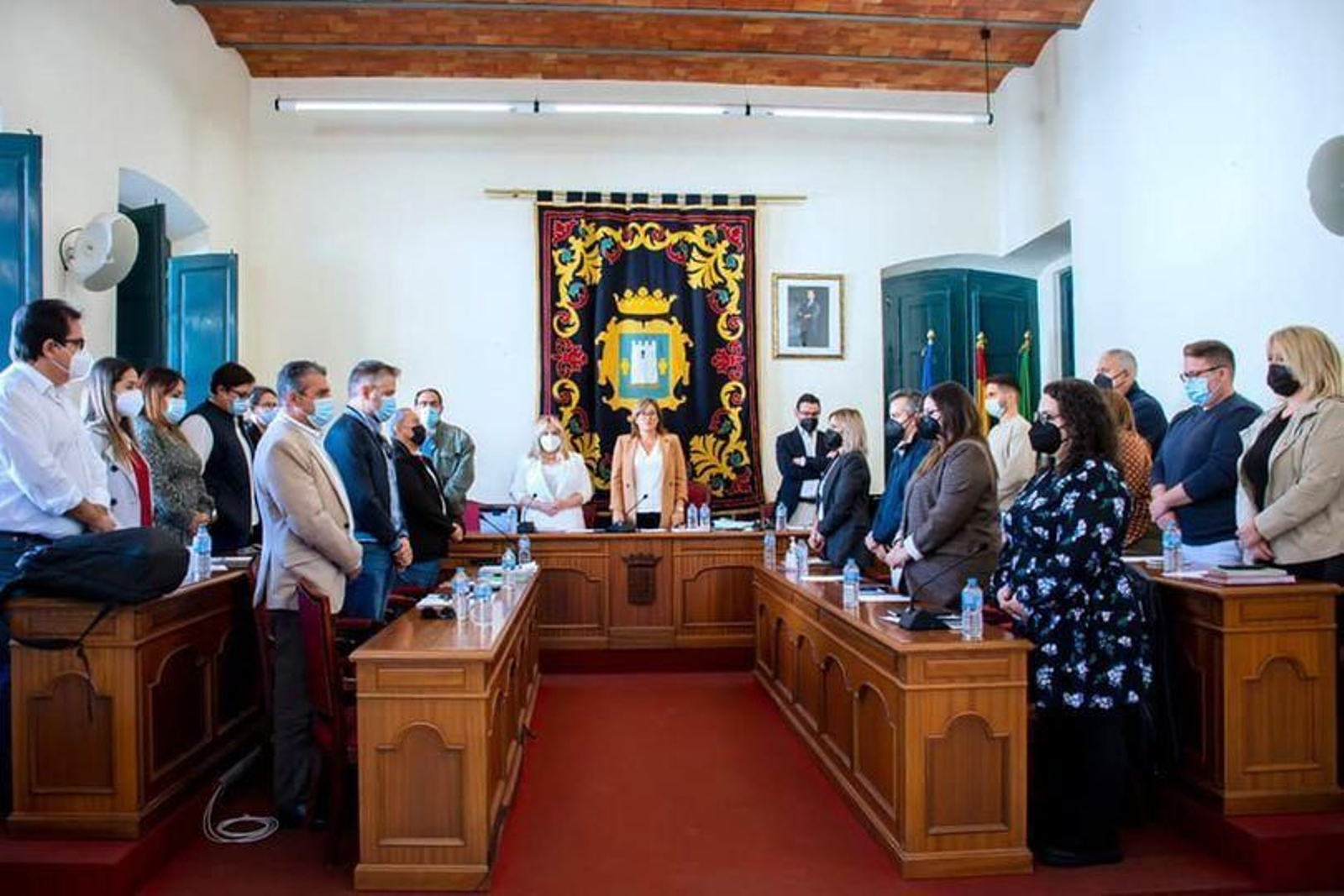 El equipo de gobierno del PSOE en Níjar lleva el presupuesto de 2022 al Pleno ordinario de  hoy