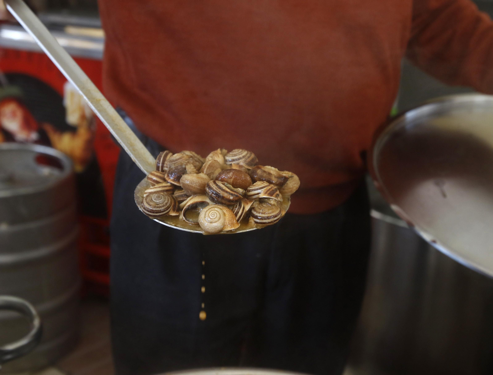 Fotografías: La temporada de caracoles arranca en Córdoba