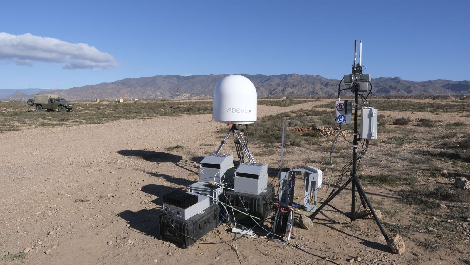 En imágenes: así entrena La Legión para combatir contra los drones