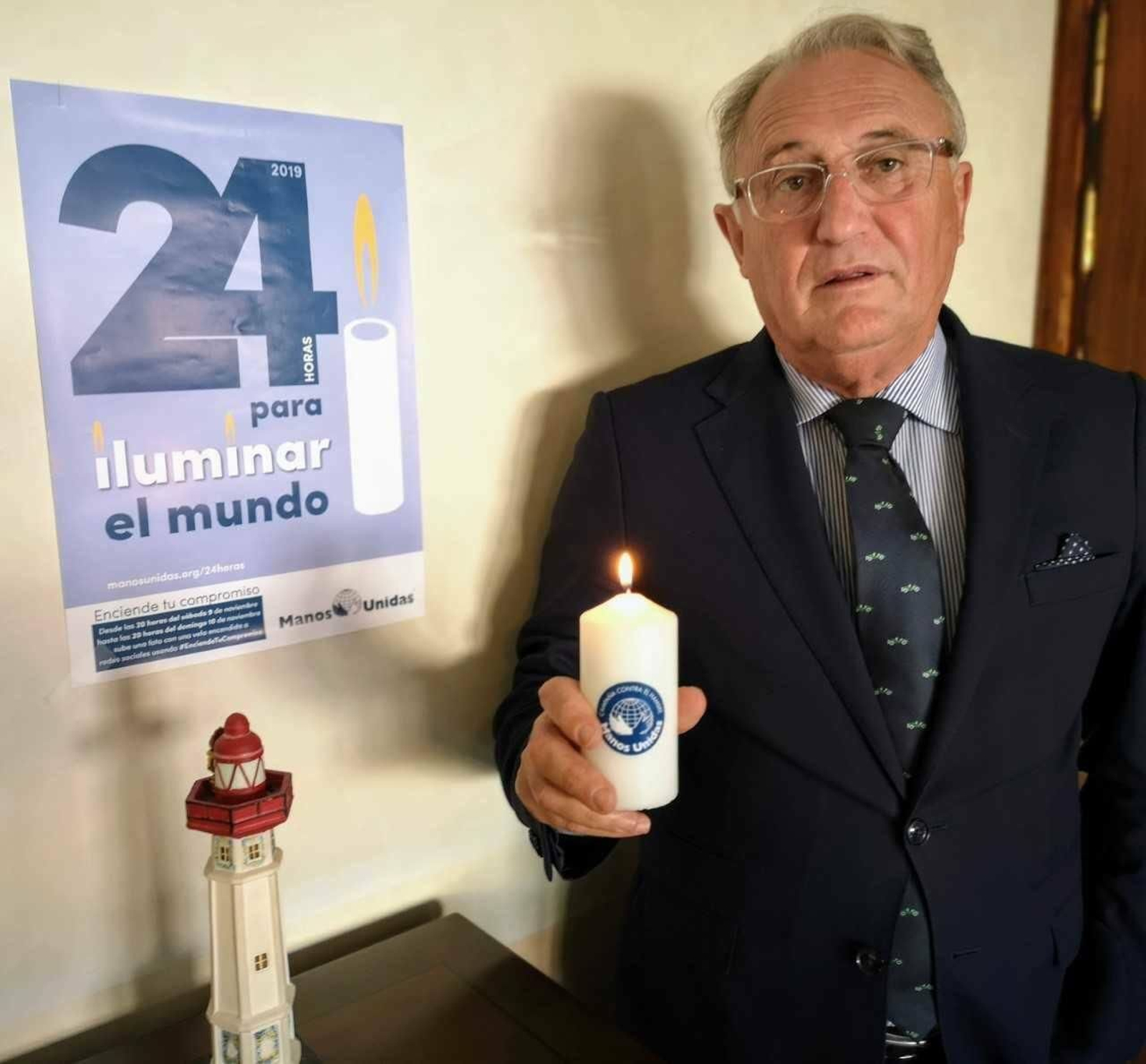 Fotogalería de la sociedad almeriense enciende la llama de la solidaridad