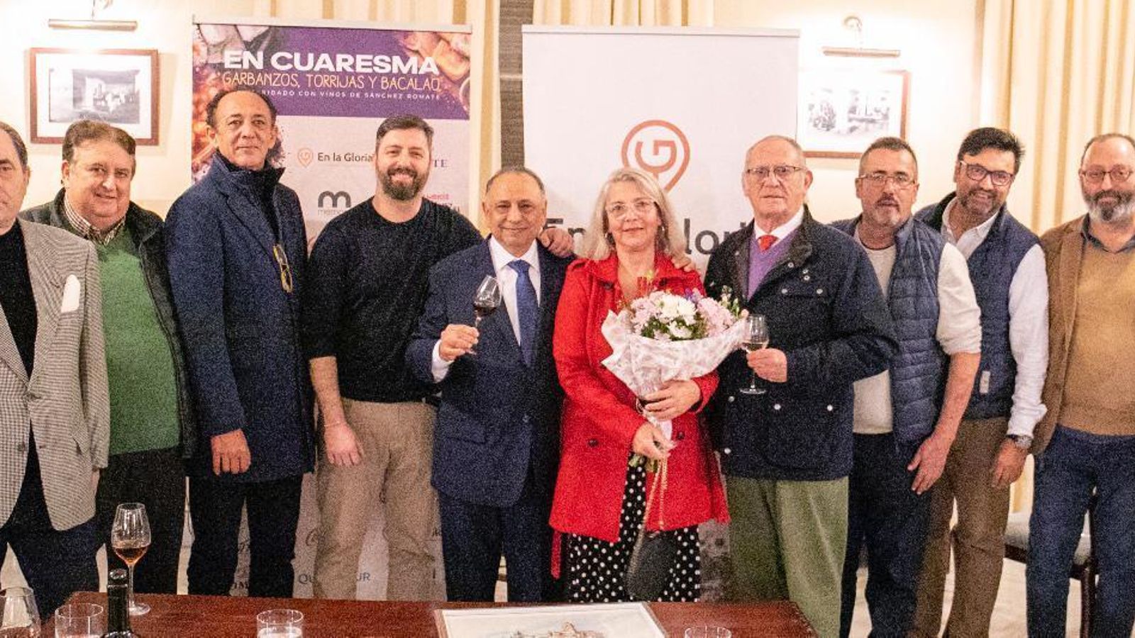 Otra imagen del acto homenaje a Manuel Valencia.