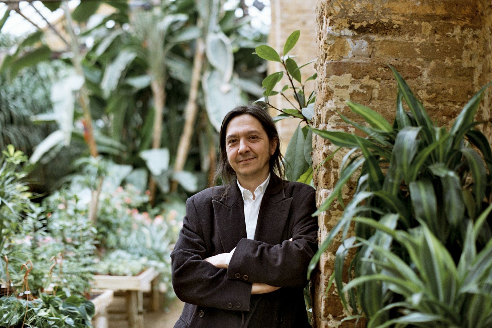 El autor de 'Los asquerosos', Santiago Lorenzo.