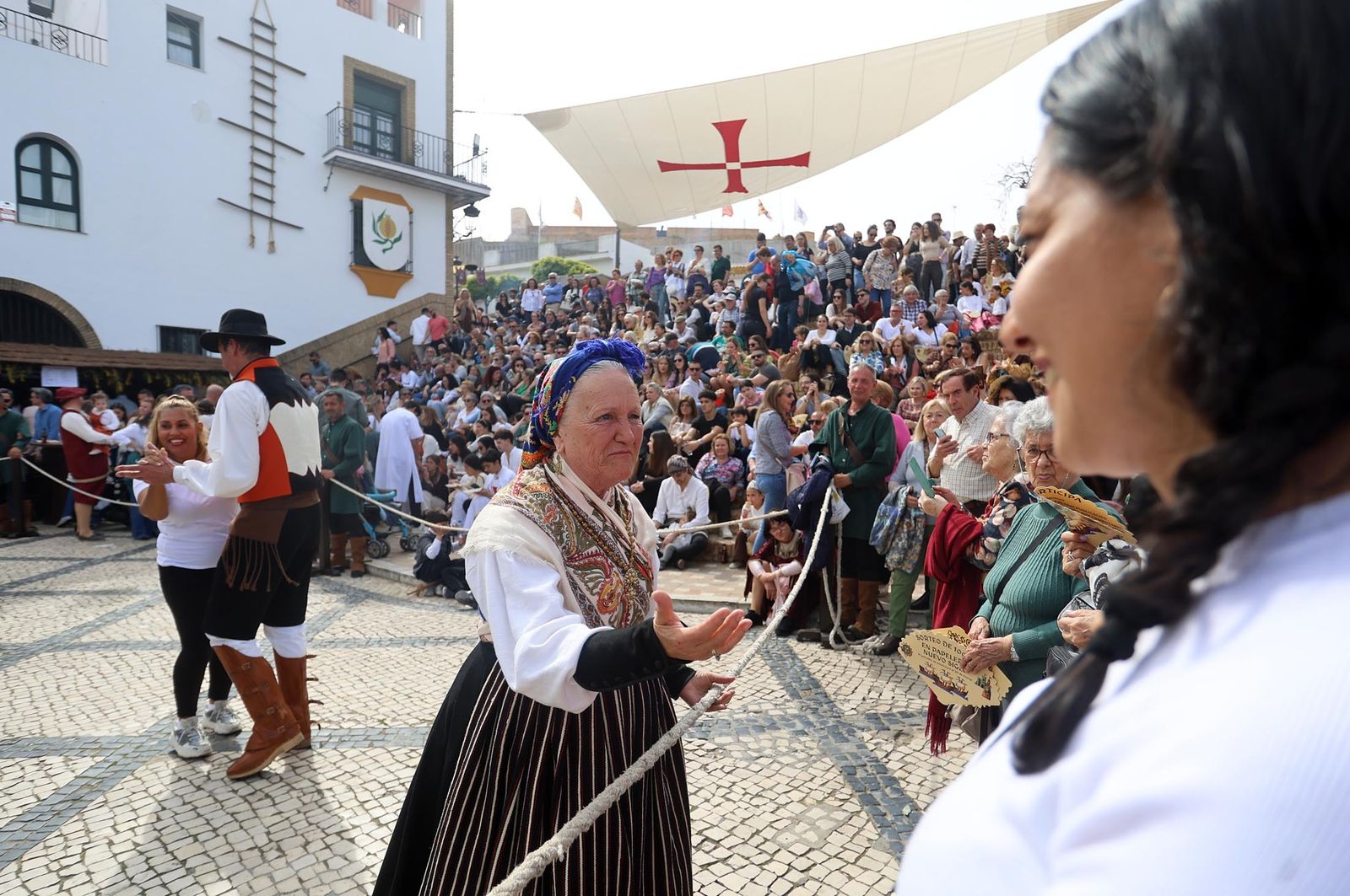 Imágenes del ambiente en el sábado 16 de marzo en Huelva