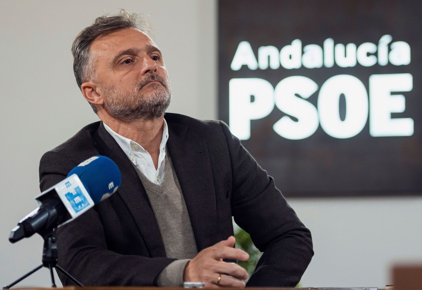 José Fiscal es portavoz parlamentario del PSOE andaluz.