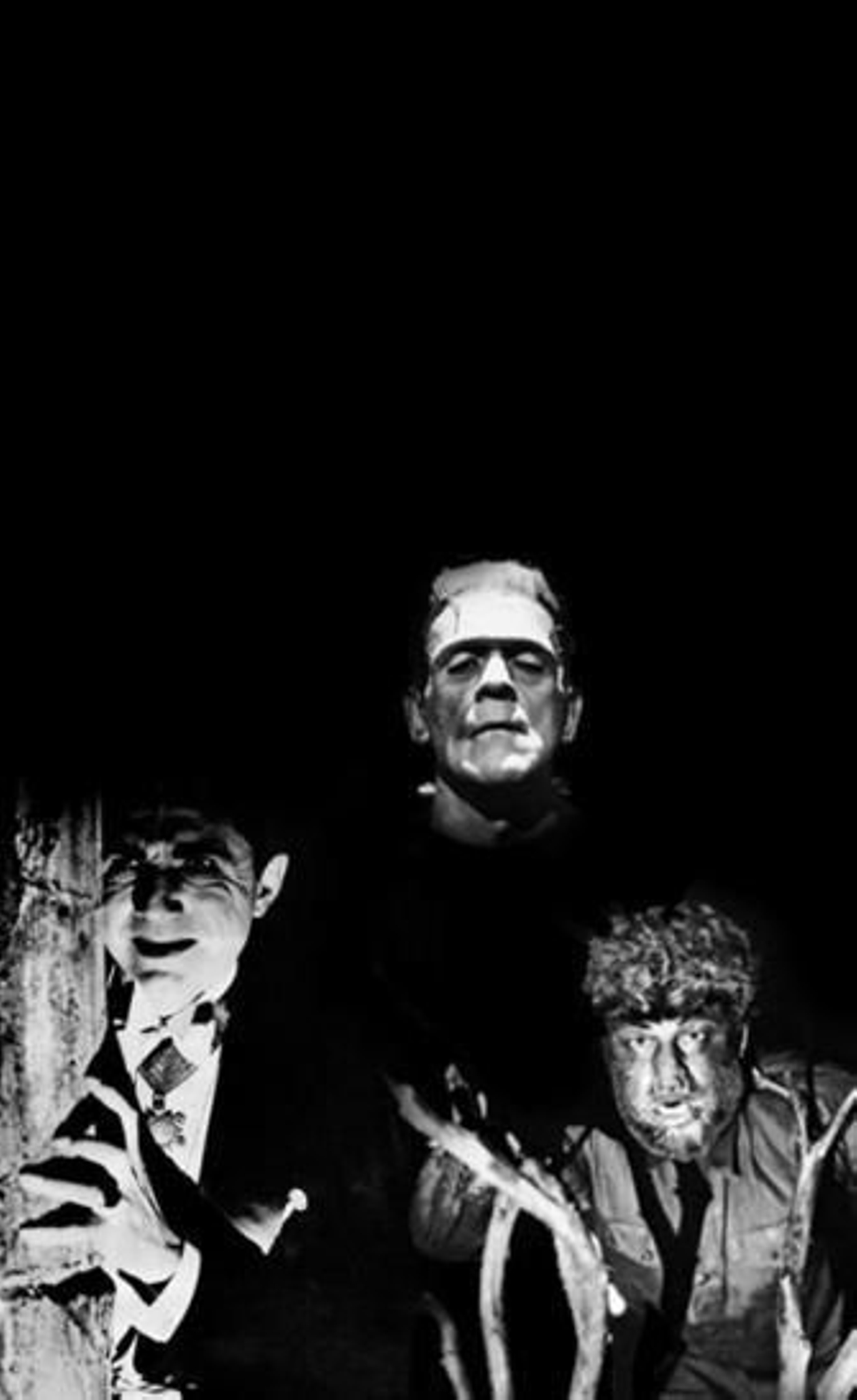 Aquellos viejos monstruos en blanco y negro