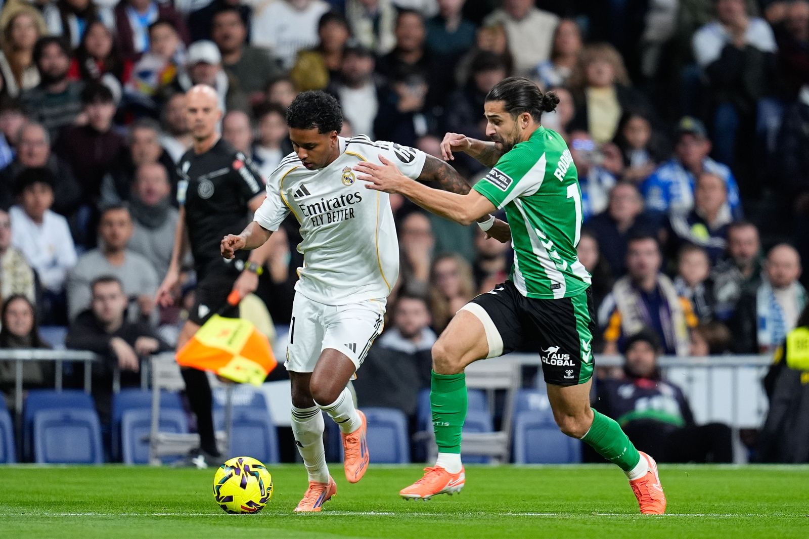 Las fotos del Real Madrid-Betis