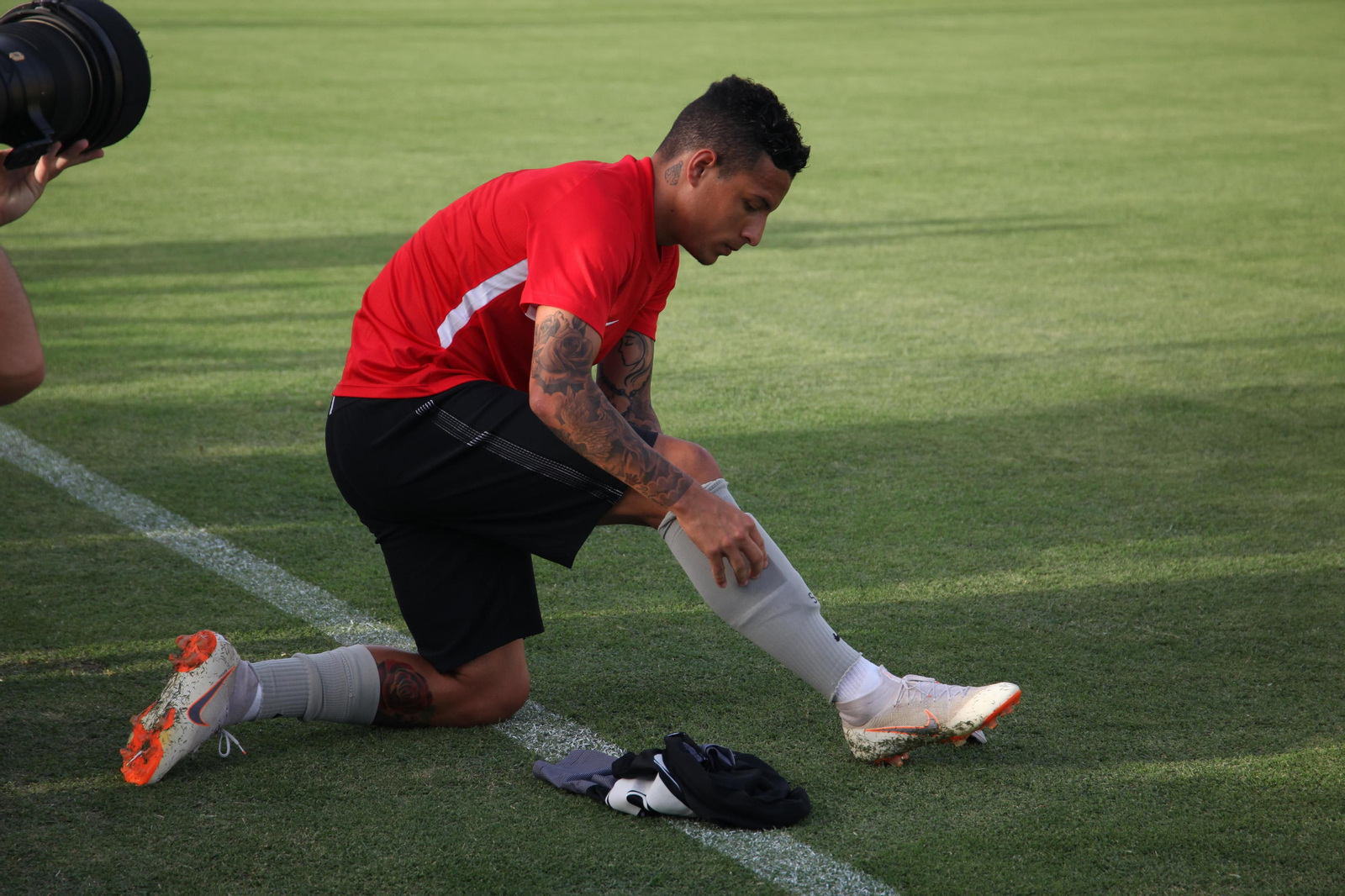 Las imágenes del Murcia-Sevilla de pretemporada