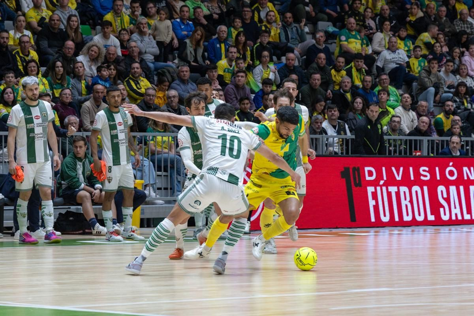 Jaén Paraíso Interior FS ante Córdoba Patrimonio de la Humanidad