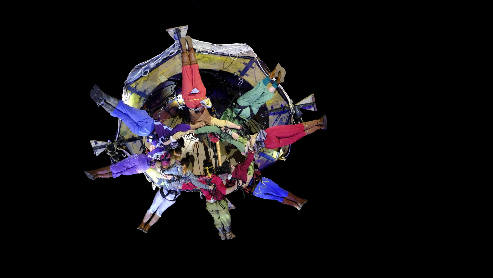 Imágenes del inicio de la Navidad en Almería