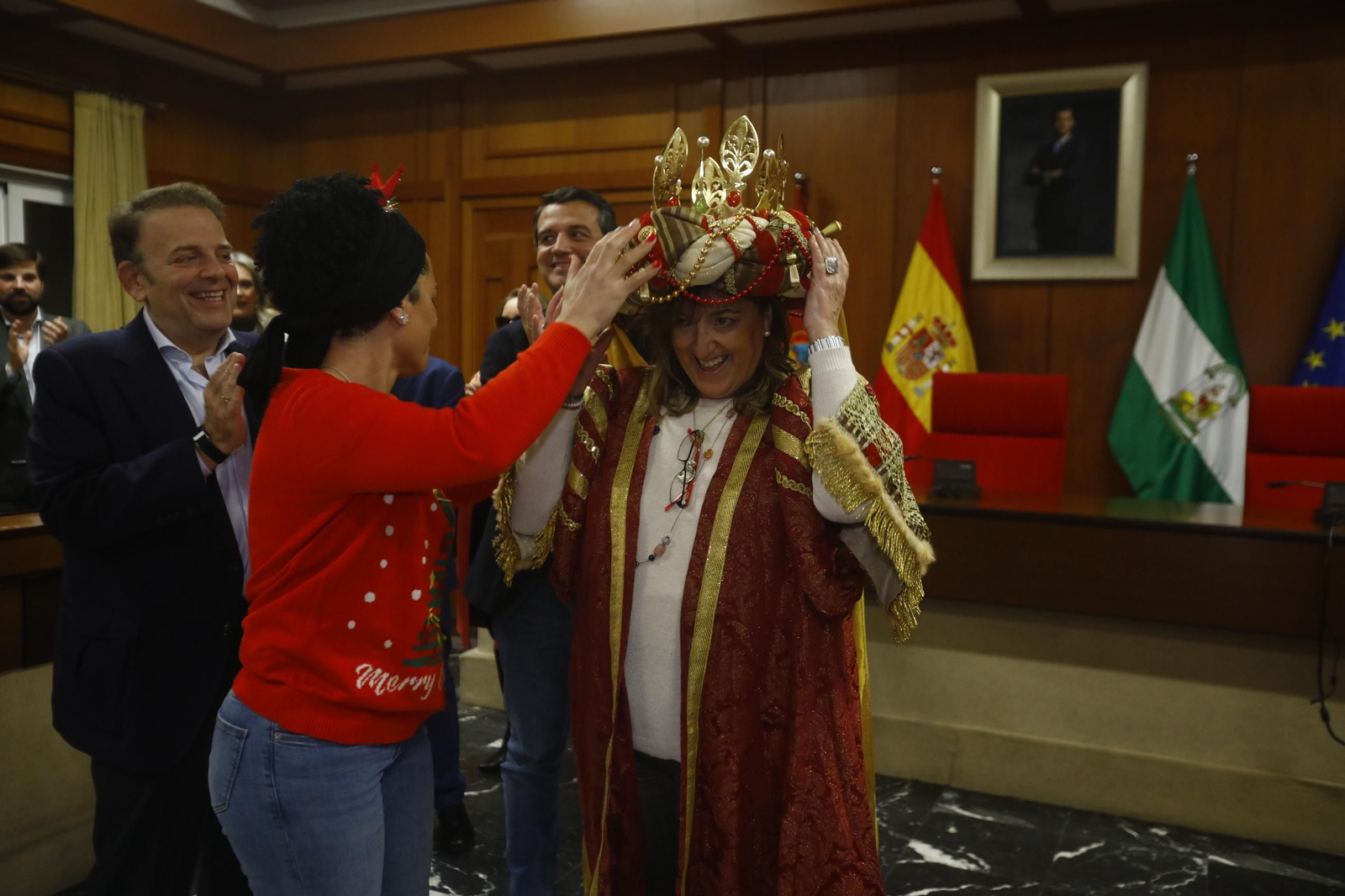 Las mejores imágenes del sorteo de elección del Rey Gaspar en Córdoba