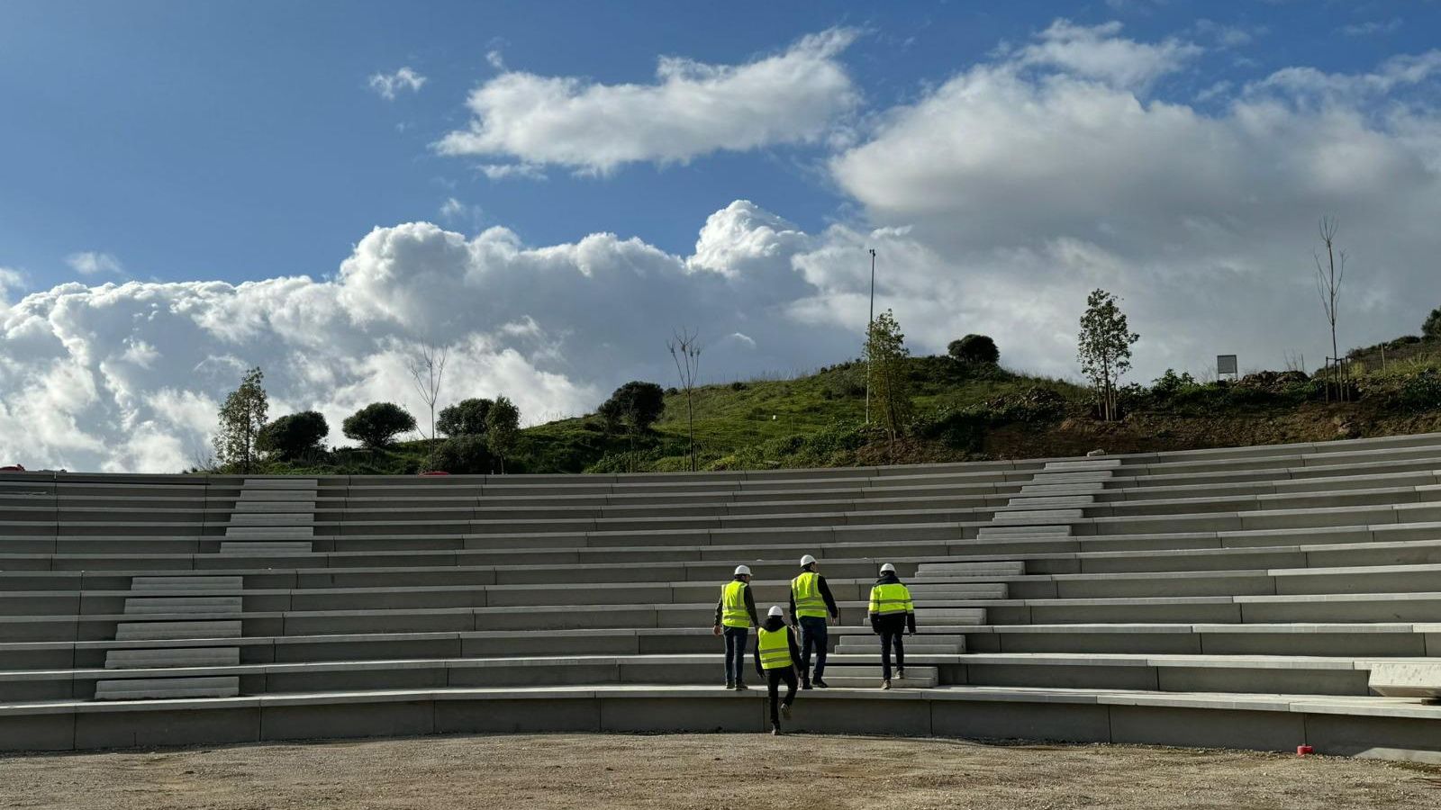 Vista del anfiteatro.