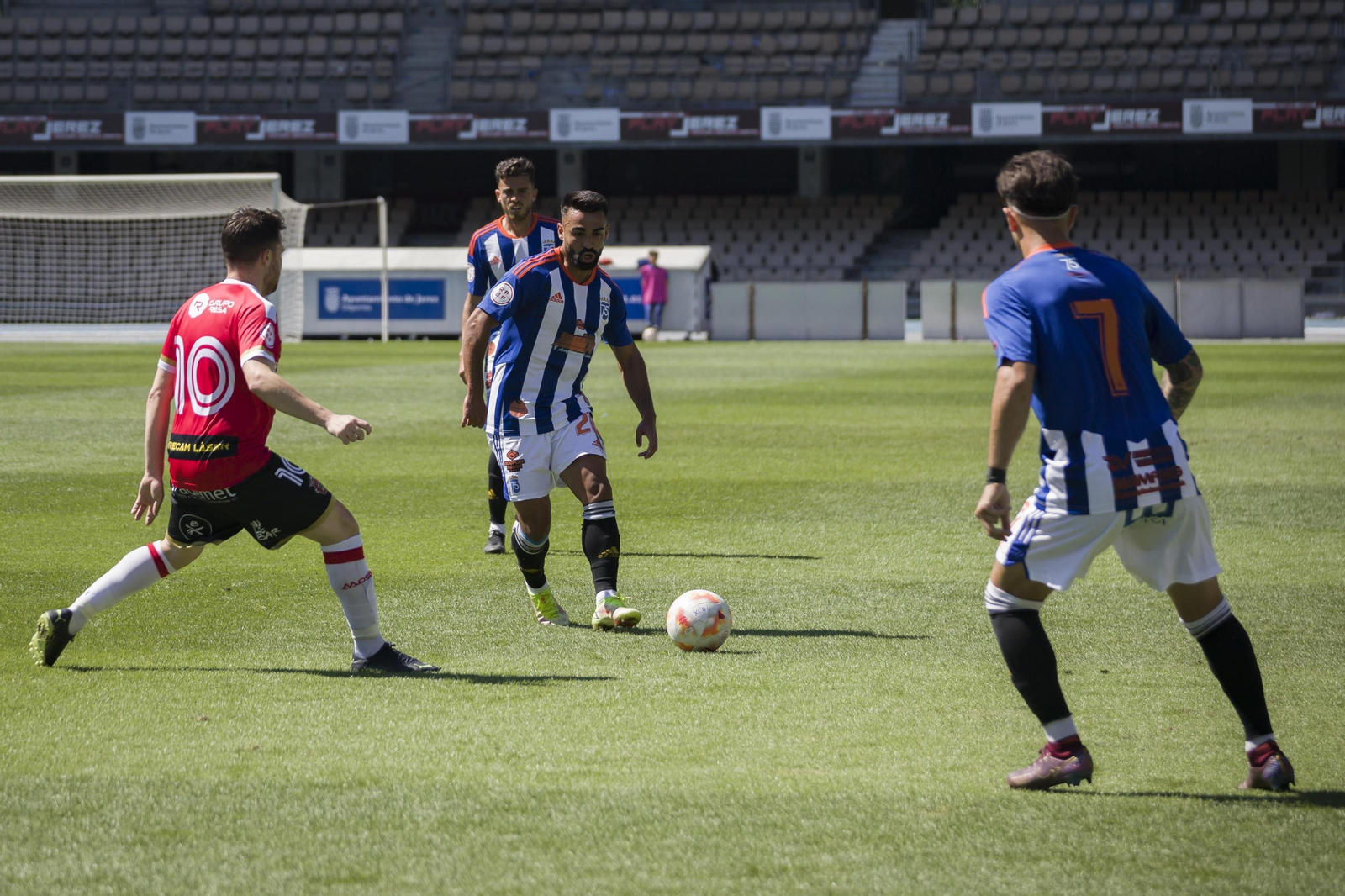 Xerez CD, 3 - ATLÉTICO ESPELEÑO, 1