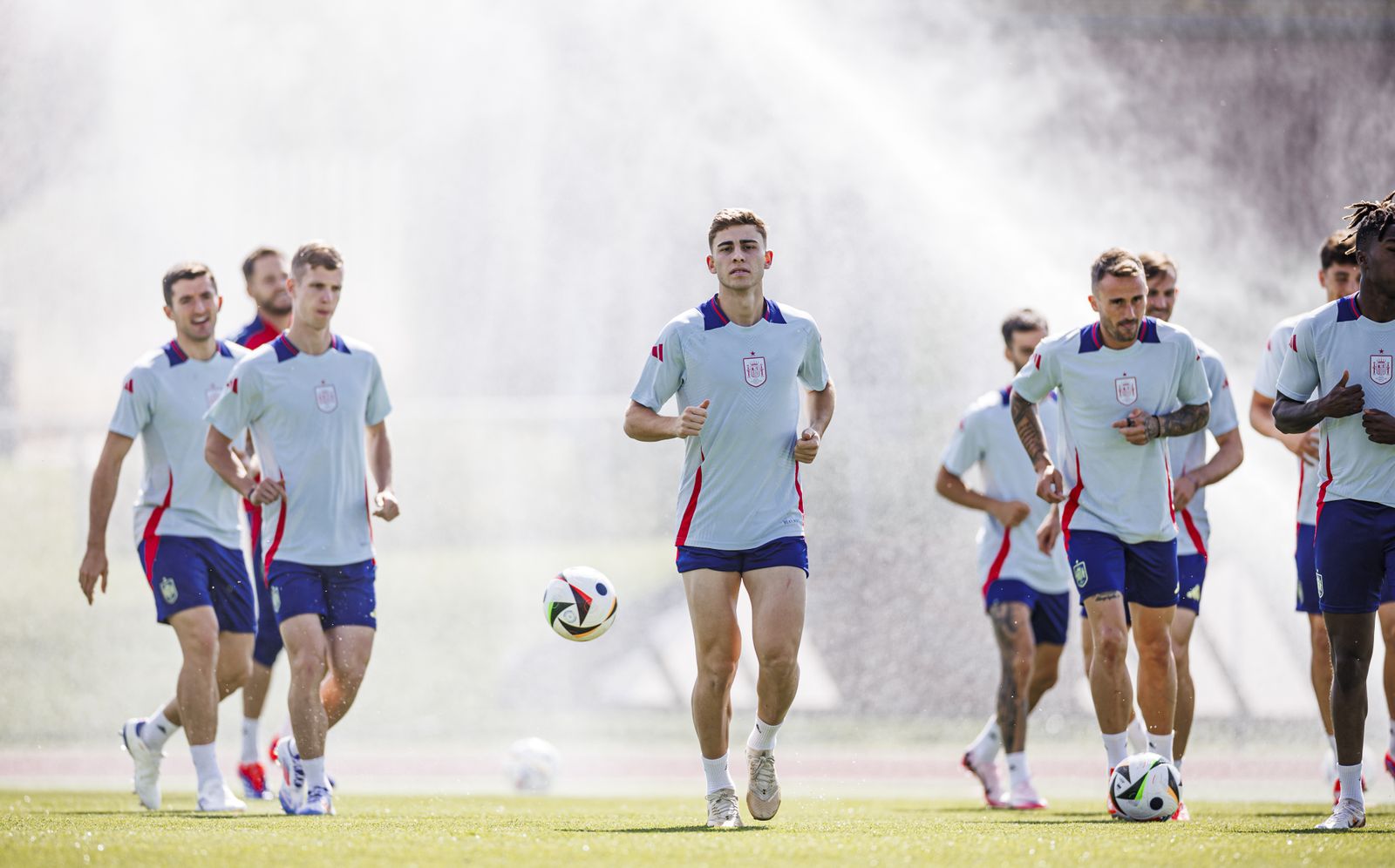 Las fotos de la selección antes del amistoso con Andorra