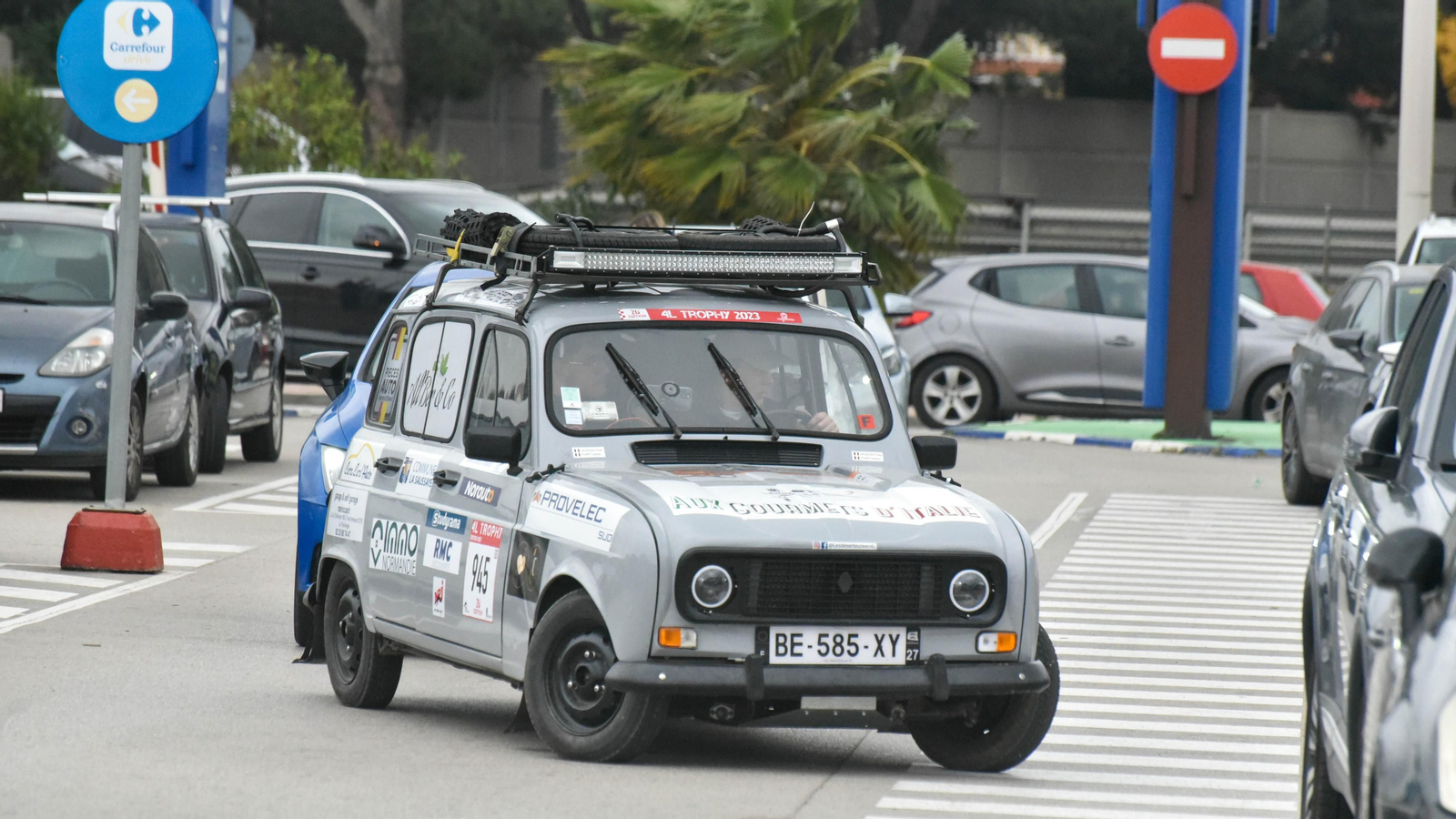 4L Trophy a su paso por el Campo de Gibraltar