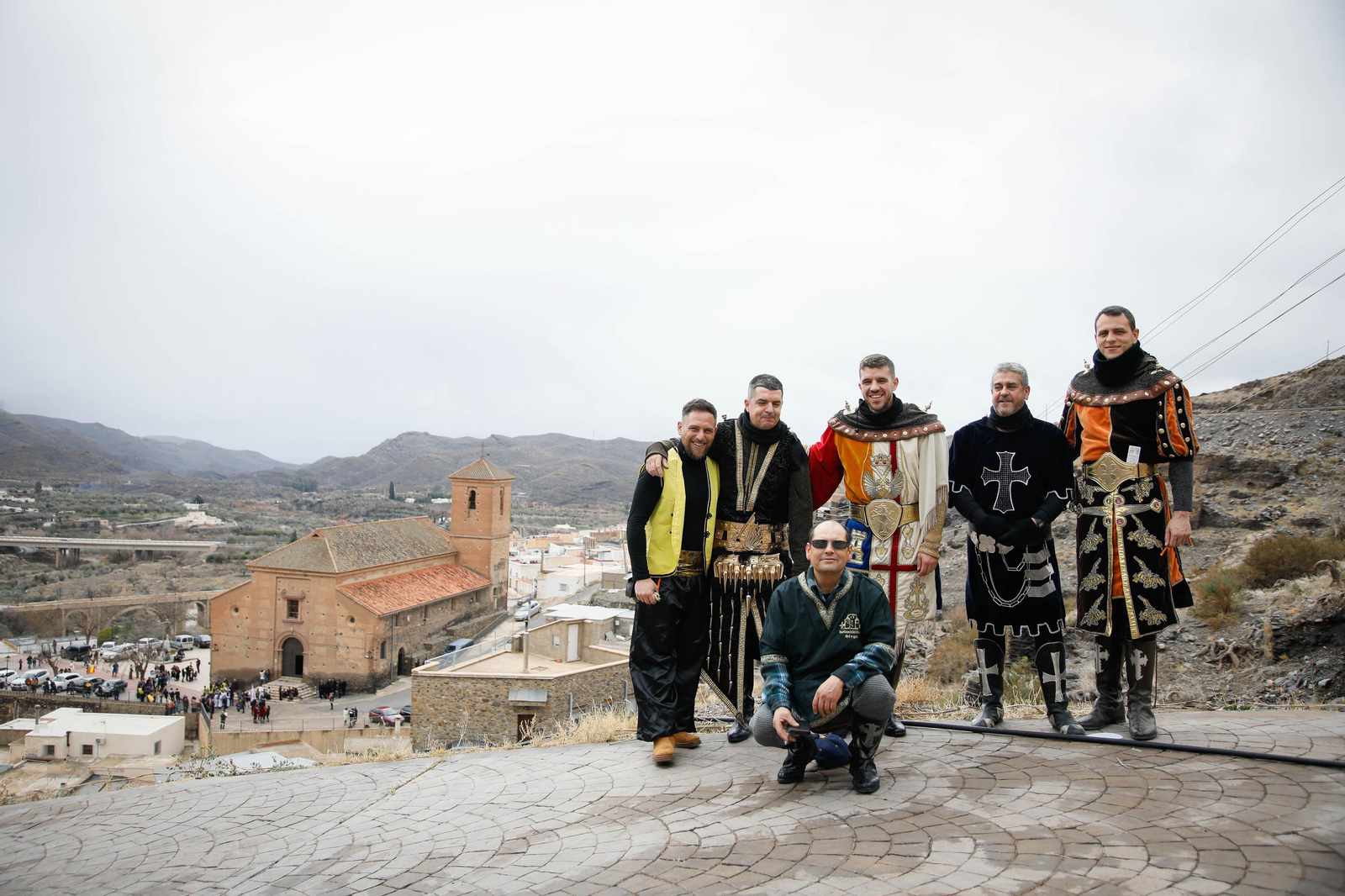 Imágenes de la segunda jornada de las fiestas patronales de Gérgal en honor a San Sebastián
