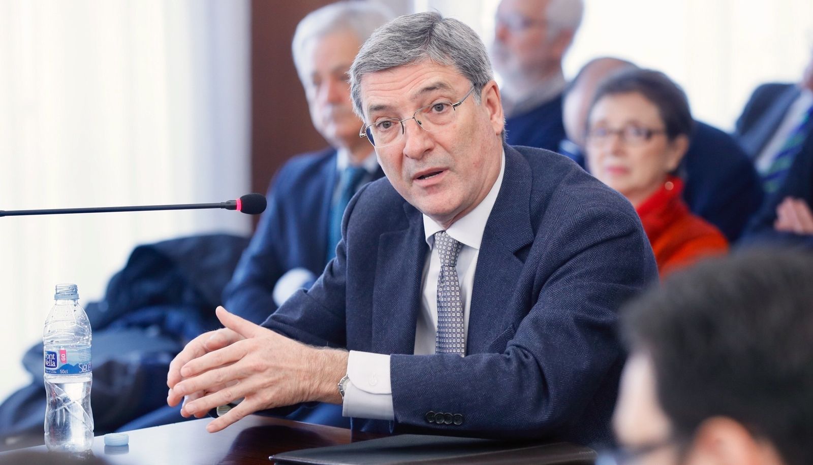 El ex director de la agencia IDEA Miguel Ángel Serrano Aguilar.