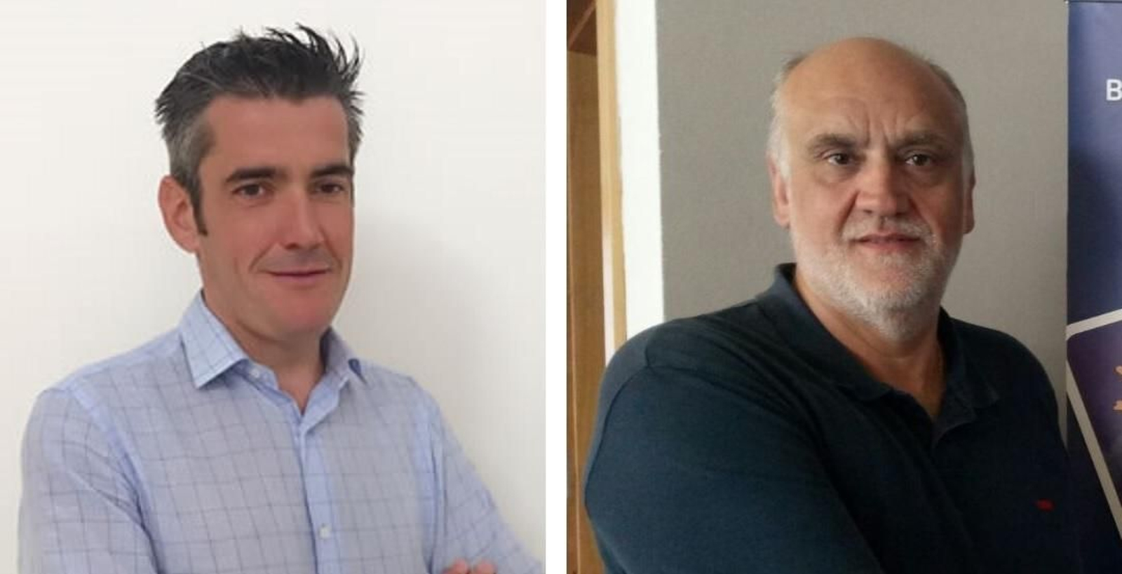 Sebastián Hidalgo y Javier Vidal.