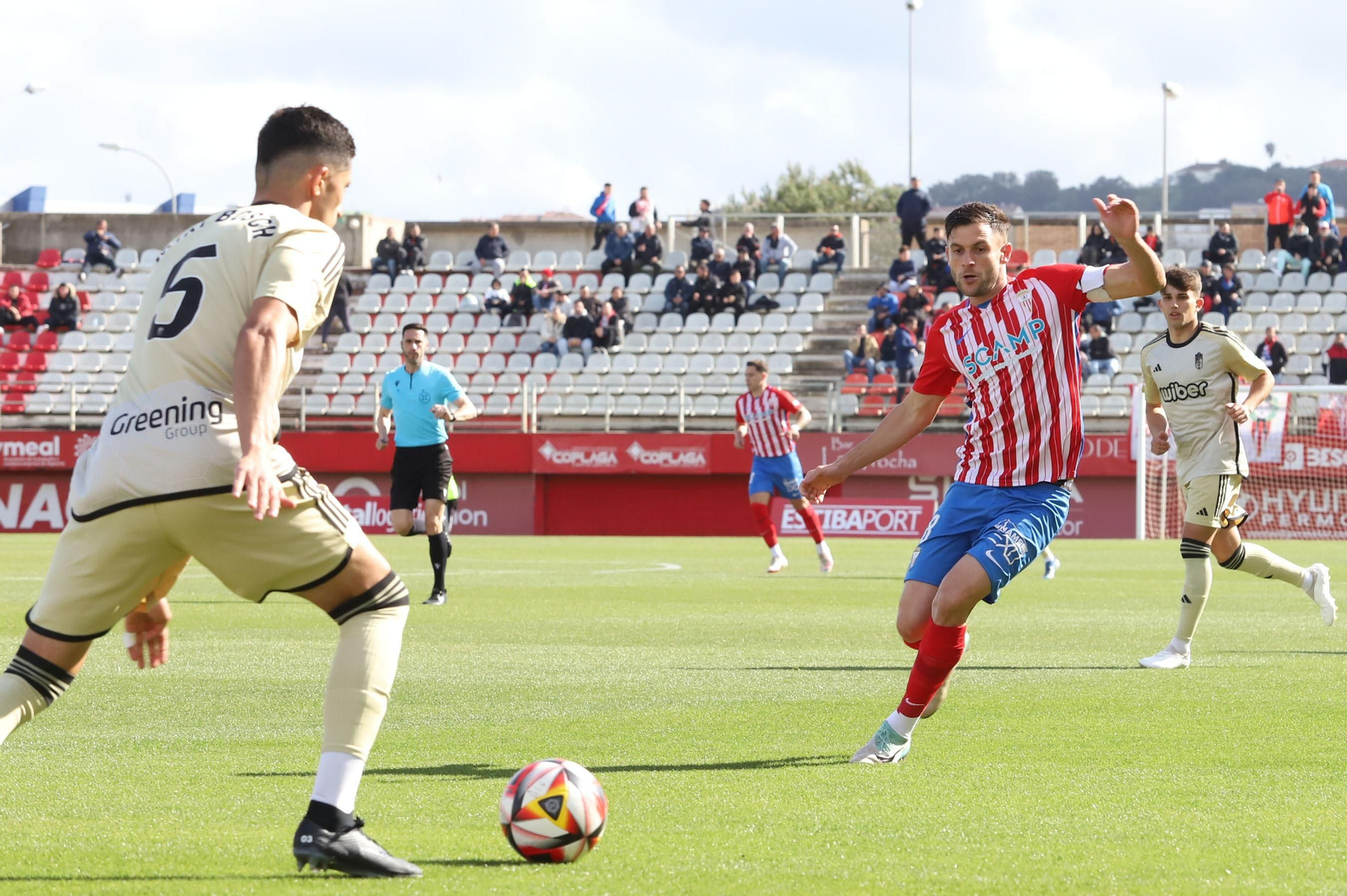 Las mejores fotos del Algeciras CF - Recreativo Granada
