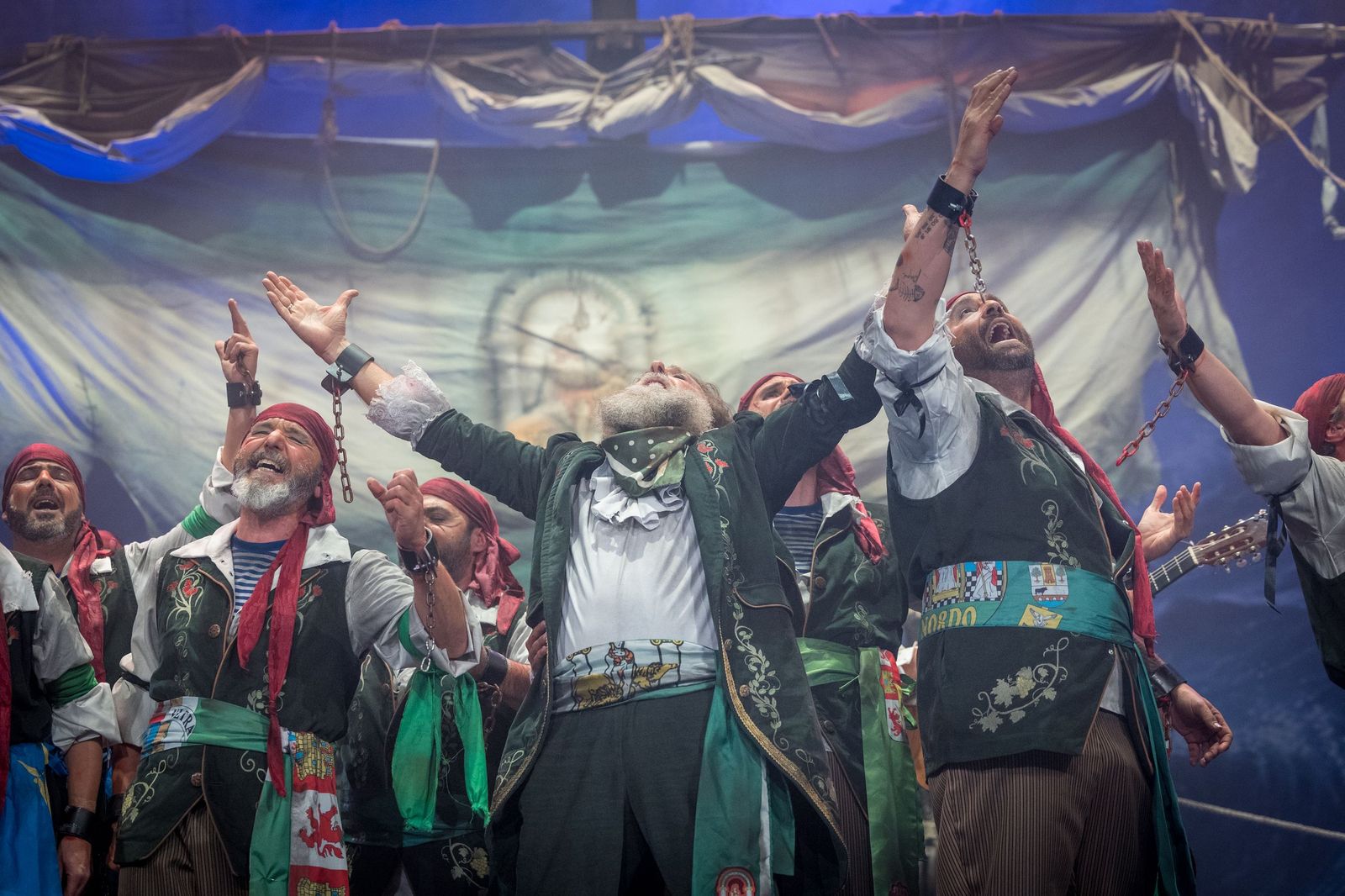 Búscate entre las mejores imágenes de la decimoséptima sesión de preliminares del COAC 2026