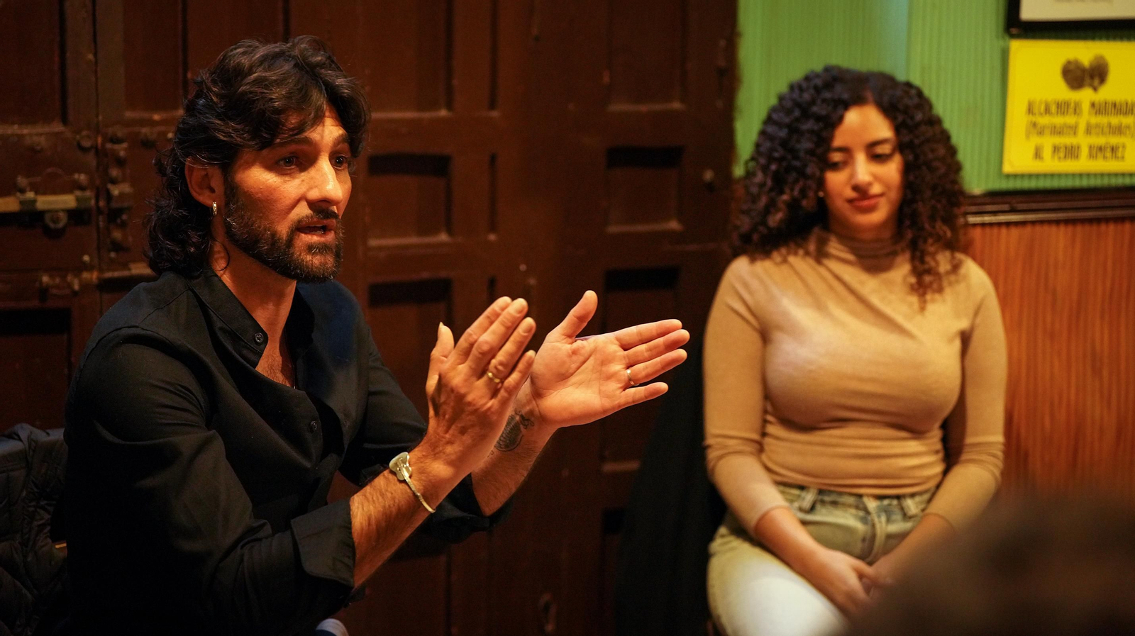 Curso de palmas de Carlos Grilo, para ir compás en Jerez