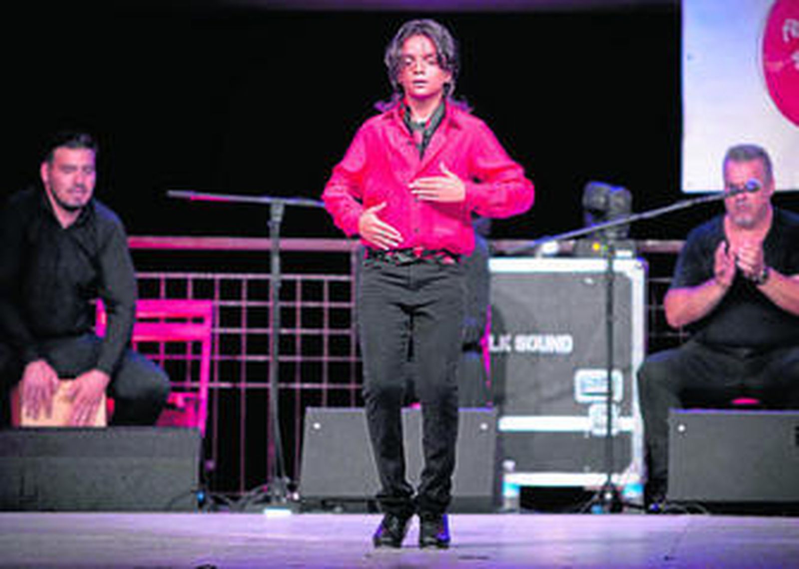 Tráfico en la calle Real, en una imagen de archivo.