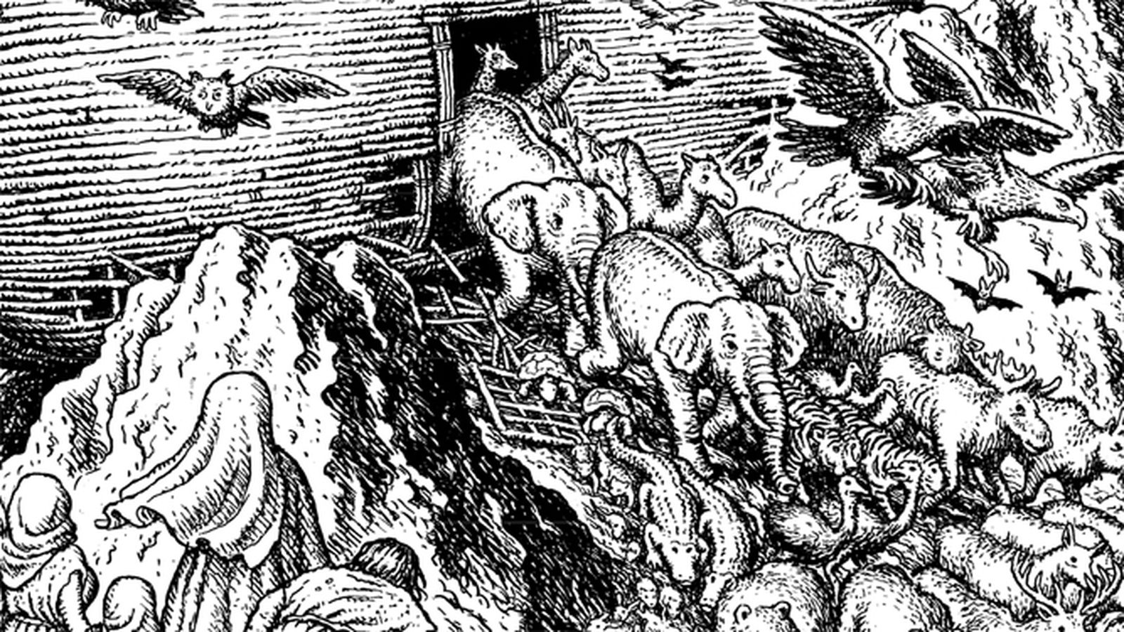 Una imagen de la obra de Crumb.