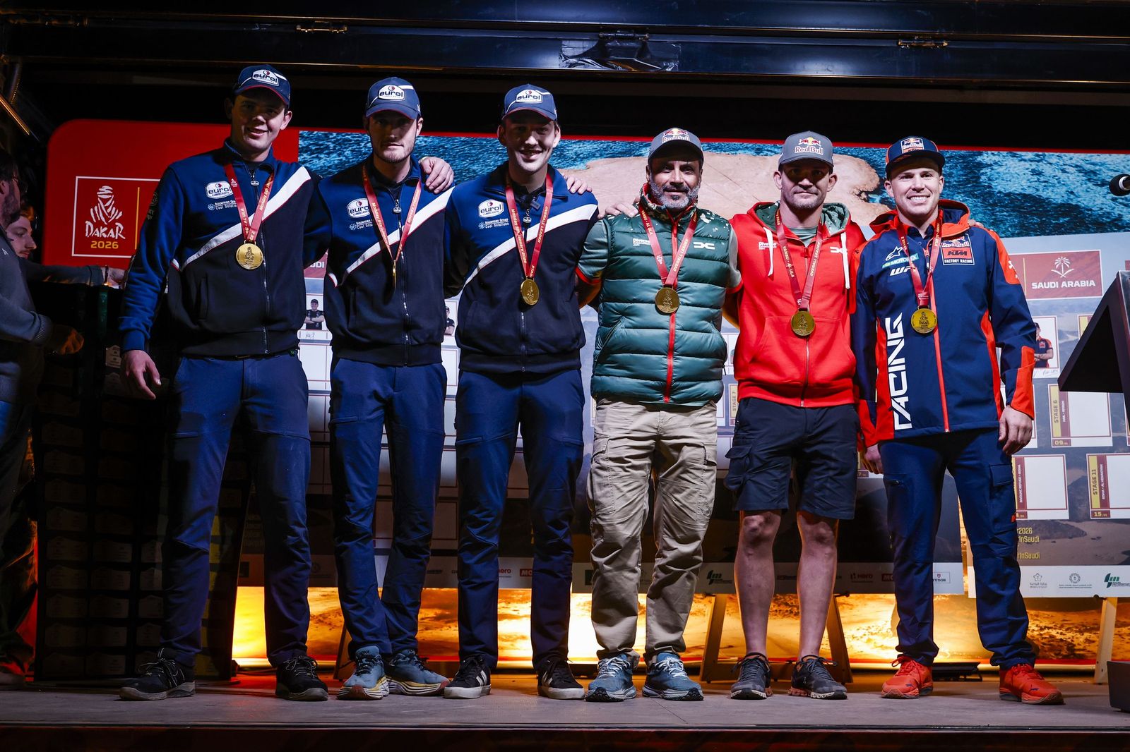 Las mejores fotos del Rally Dakar | Segunda etapa