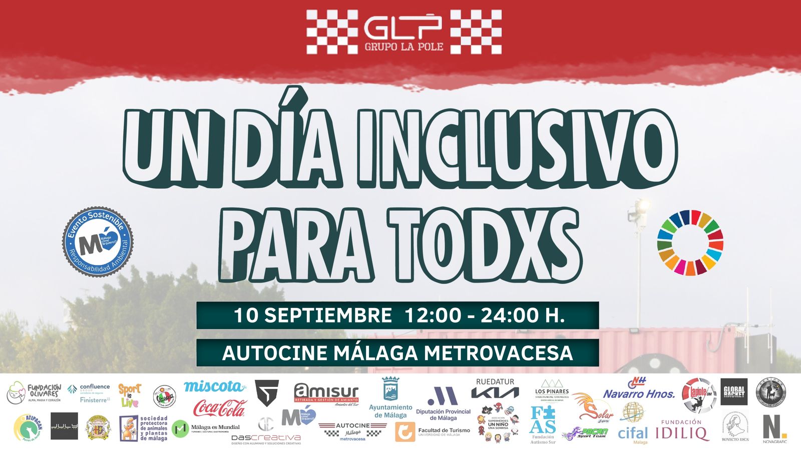 Cartel del evento Grupo La Pole.