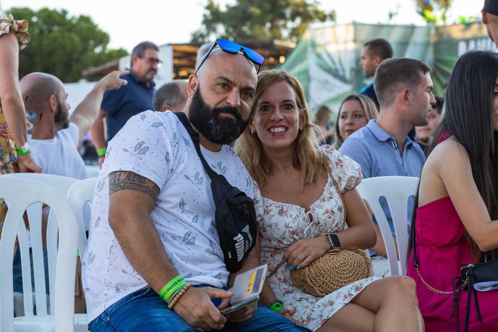 Búscate en el espectáculo del Comandante Lara en el Bahía Sound en San Fernando