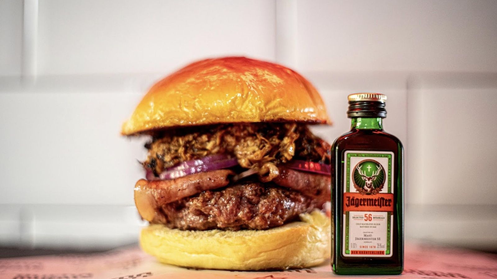 Hamburguesa de La Buena Muerte