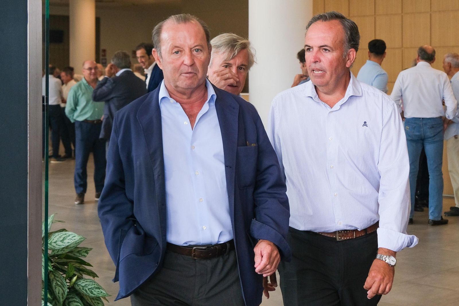 Misa Funeral de Pepe Luis Vázquez, en el Tanatorio SE-30