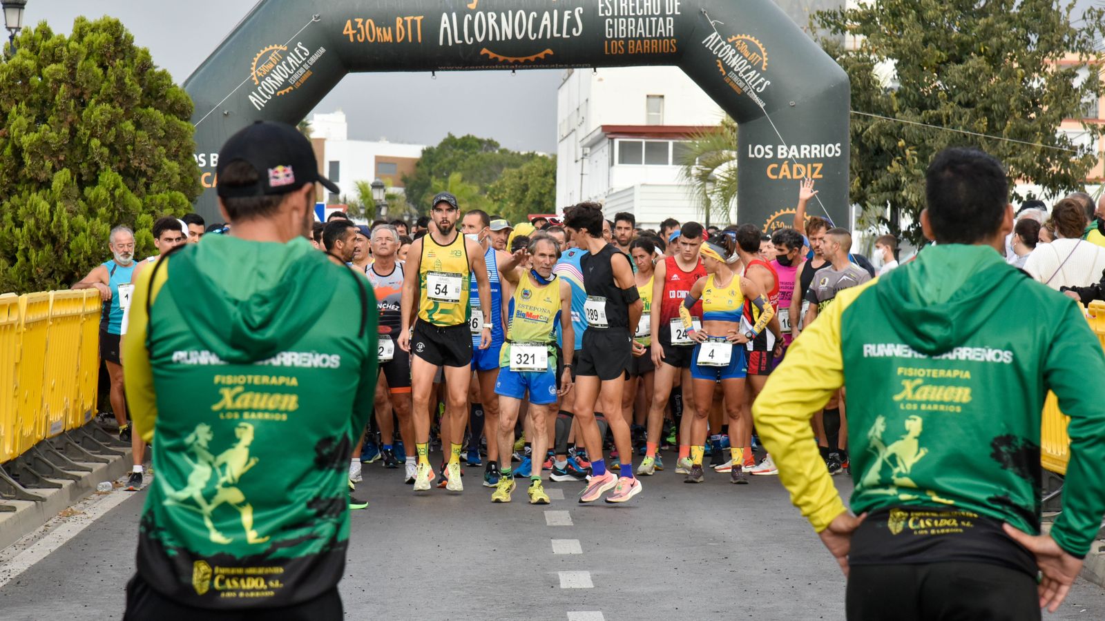 Las fotos de la I Carrera Borriquín Trail Villa de los barrios 2021