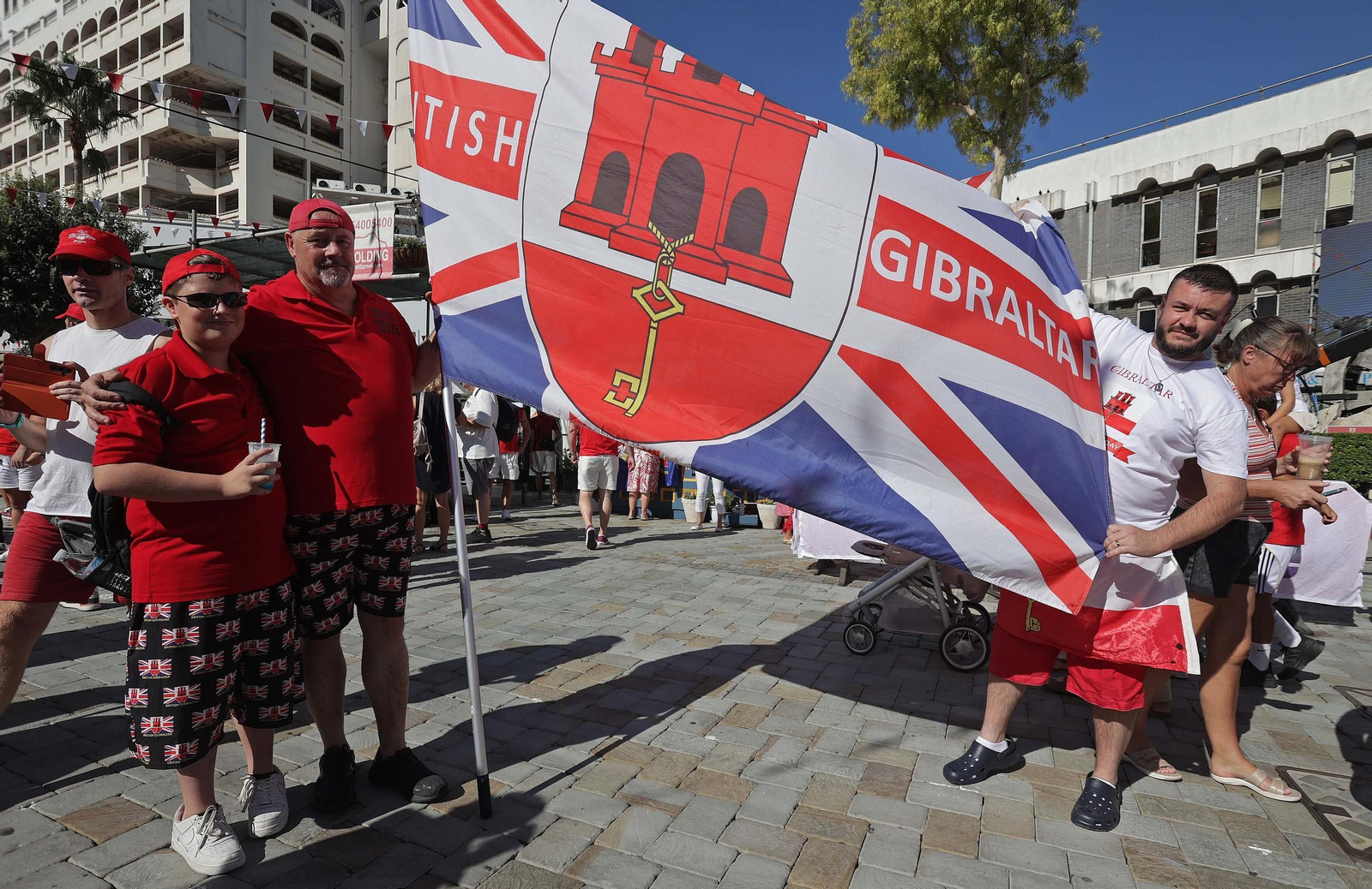 Fotos de la celebración del National Day 2025 en Gibraltar