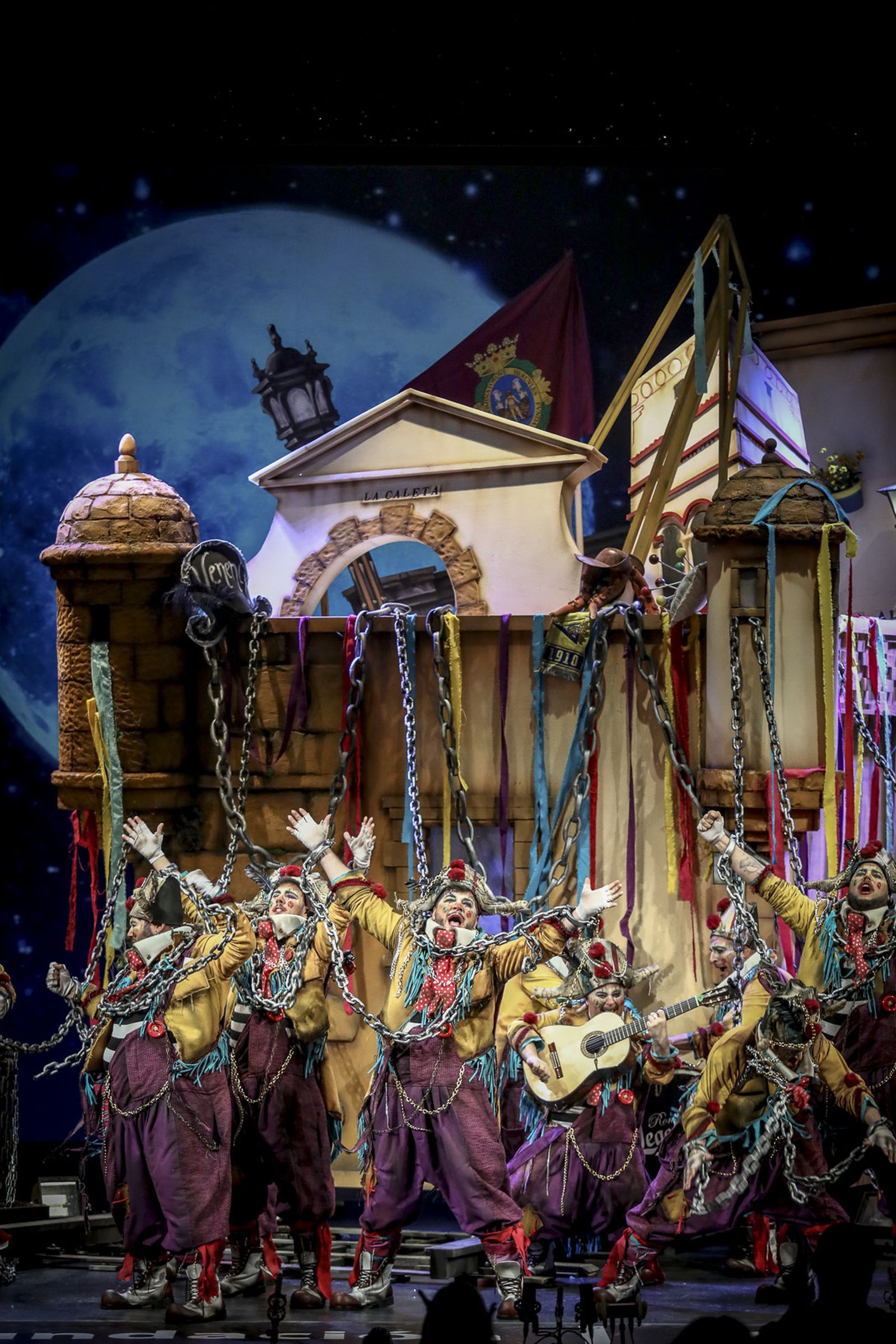 Comparsa Los encaidenaos