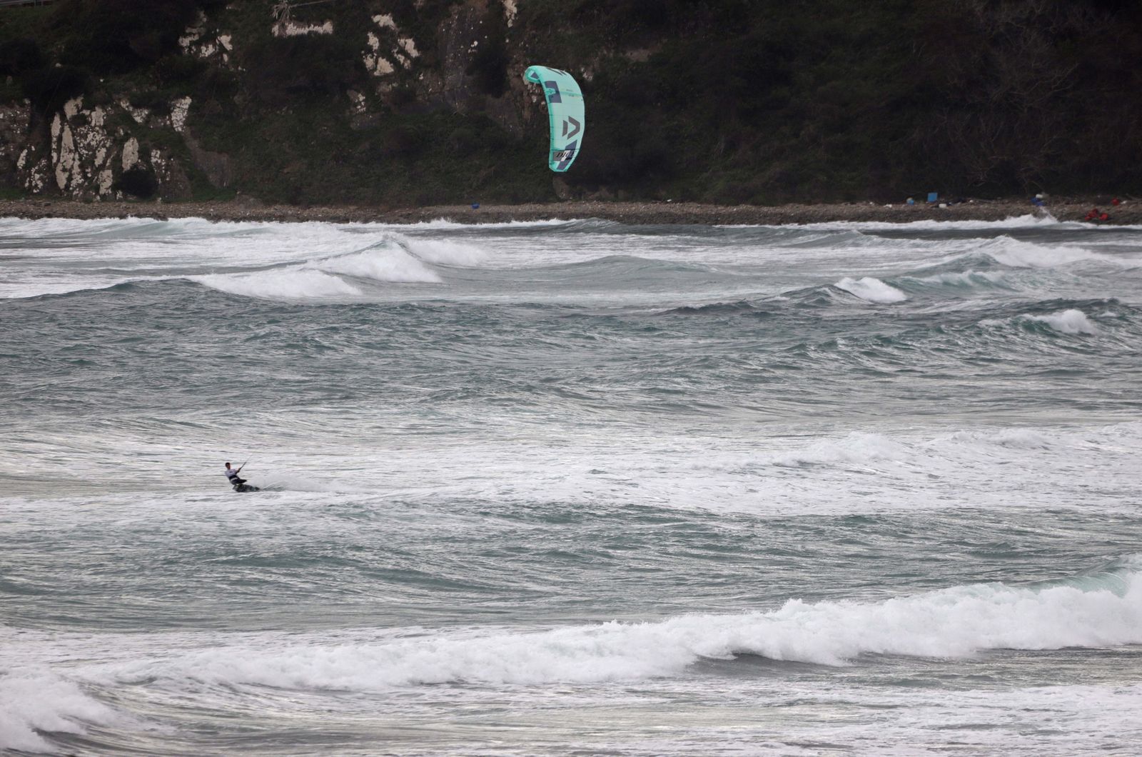 Temporal en la Bahía de Algeciras
