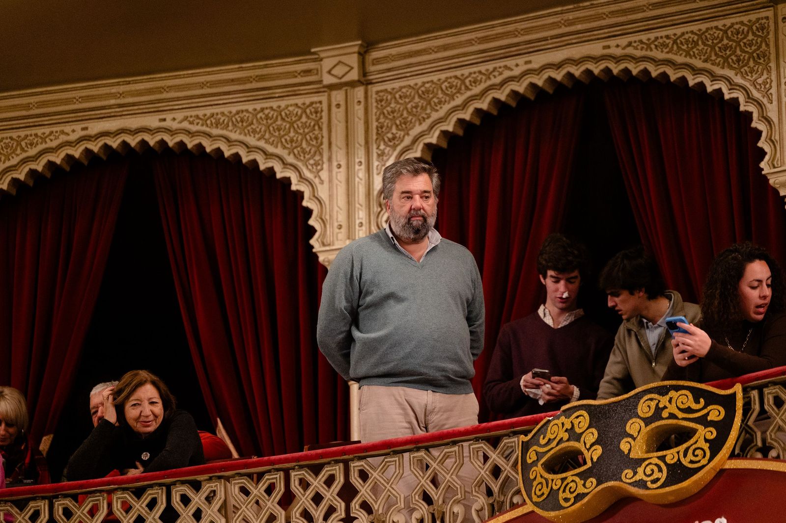 Búscate entre las mejores imágenes de la sexta sesión de cuartos de final del COAC 2026