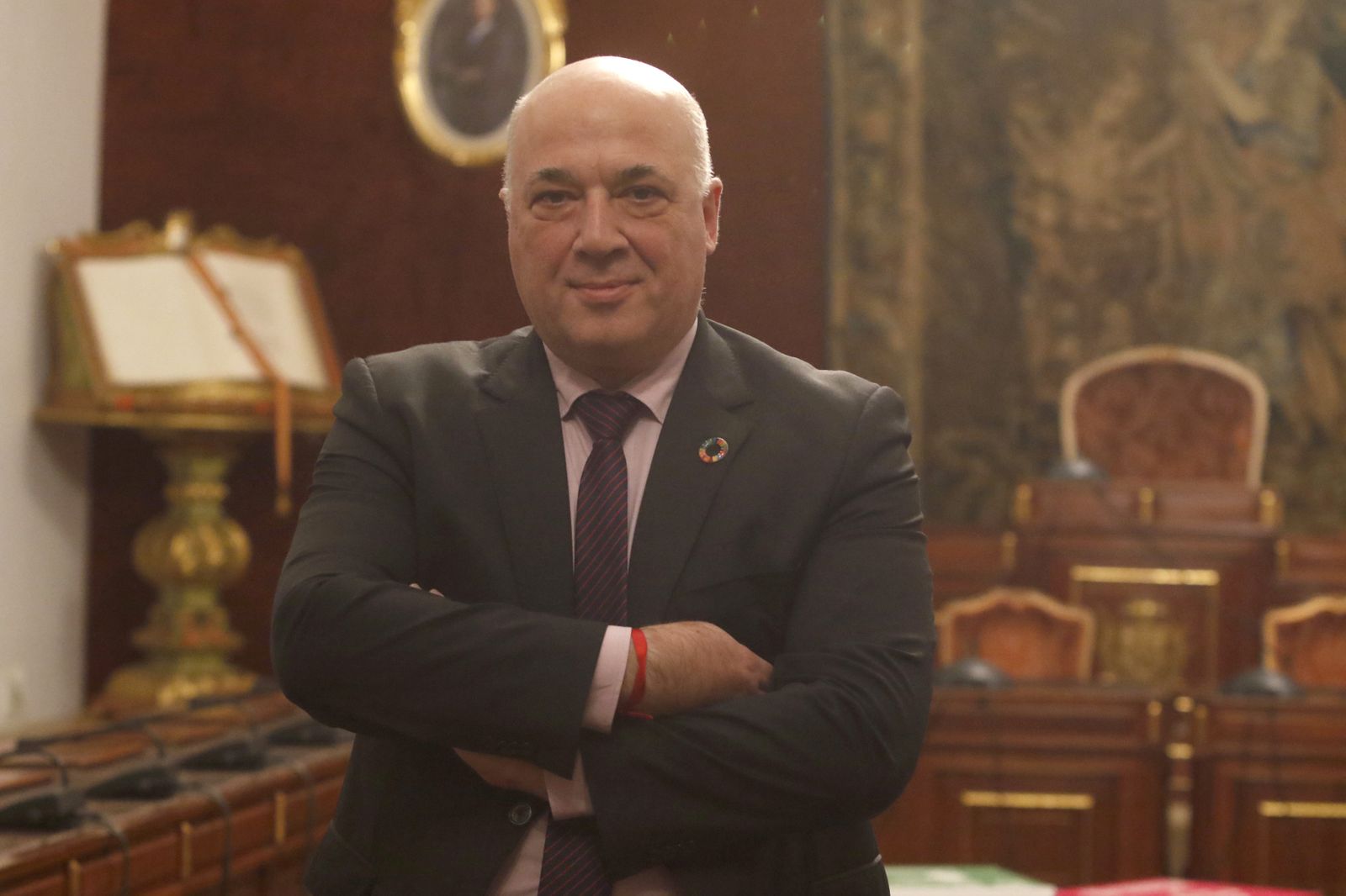 El presidente de la Diputación de Córdoba, Antonio Ruiz.