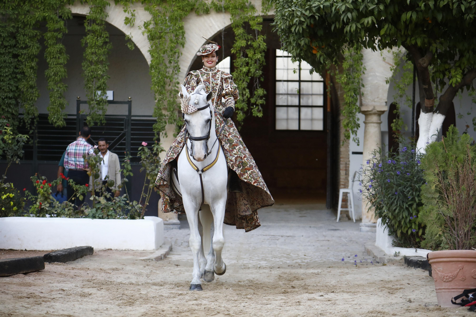 El arranque del XXVII Concurso Morfológico de La Feria del Caballo de Córdoba, en imágenes