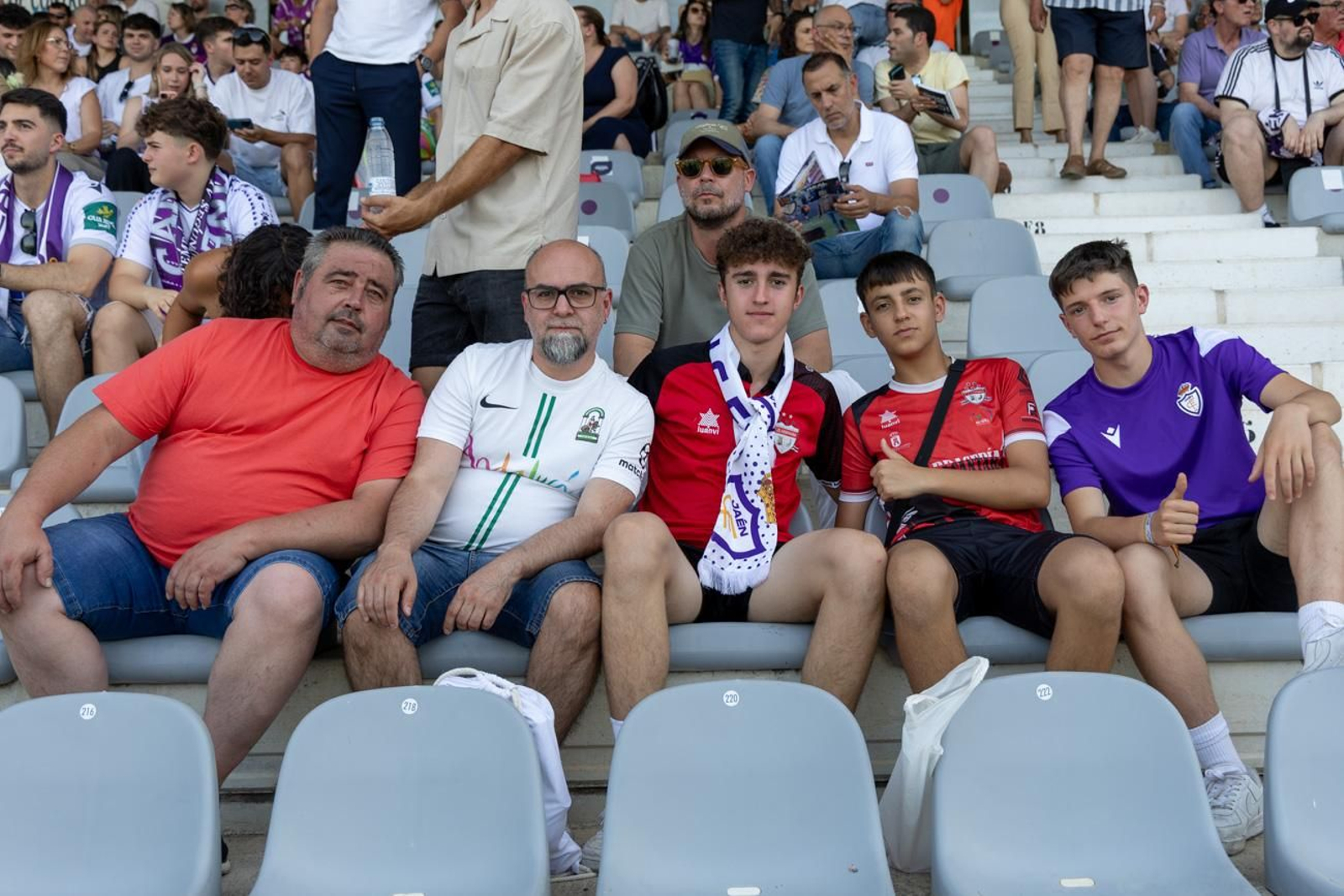 El triunfo del Real Jaén ante la UD Torre del Mar, en imágenes El triunfo del Real Jaén ante la UD Torre del Mar, en imágenes