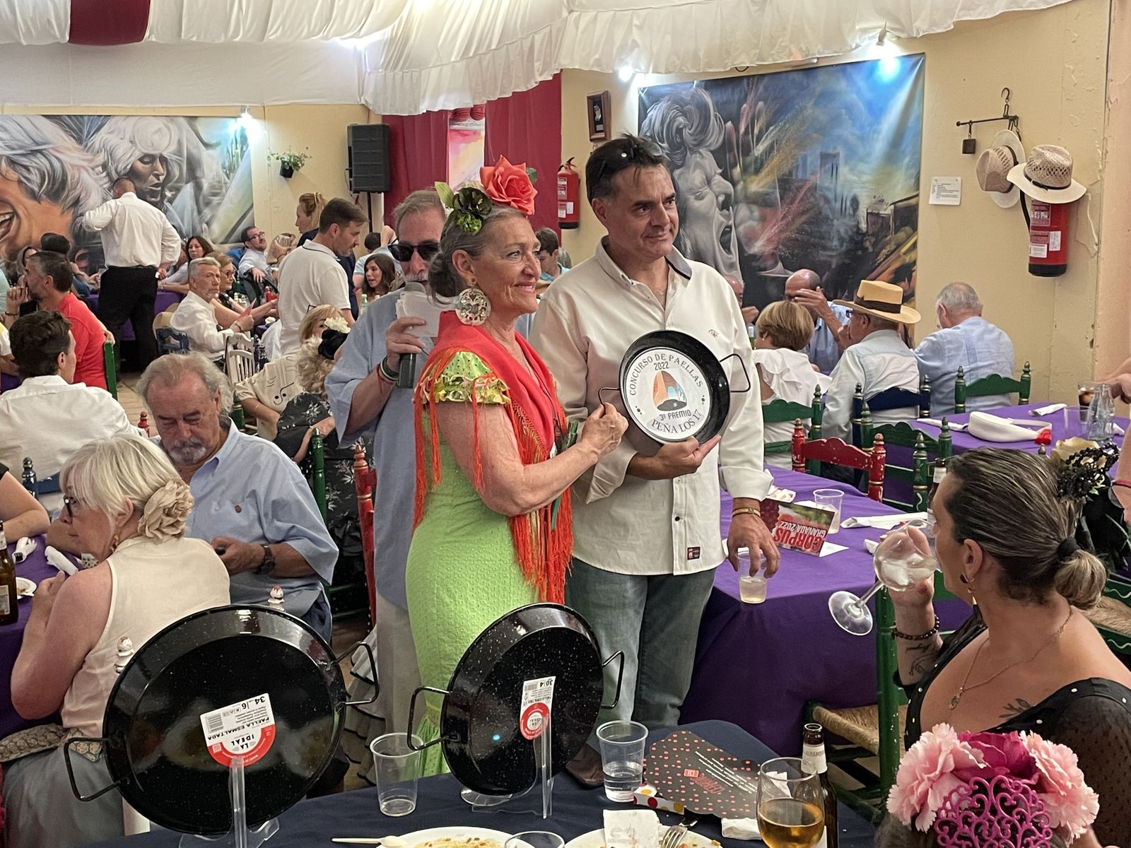 El tradicional concurso de paellas del Corpus de Granada en imágenes