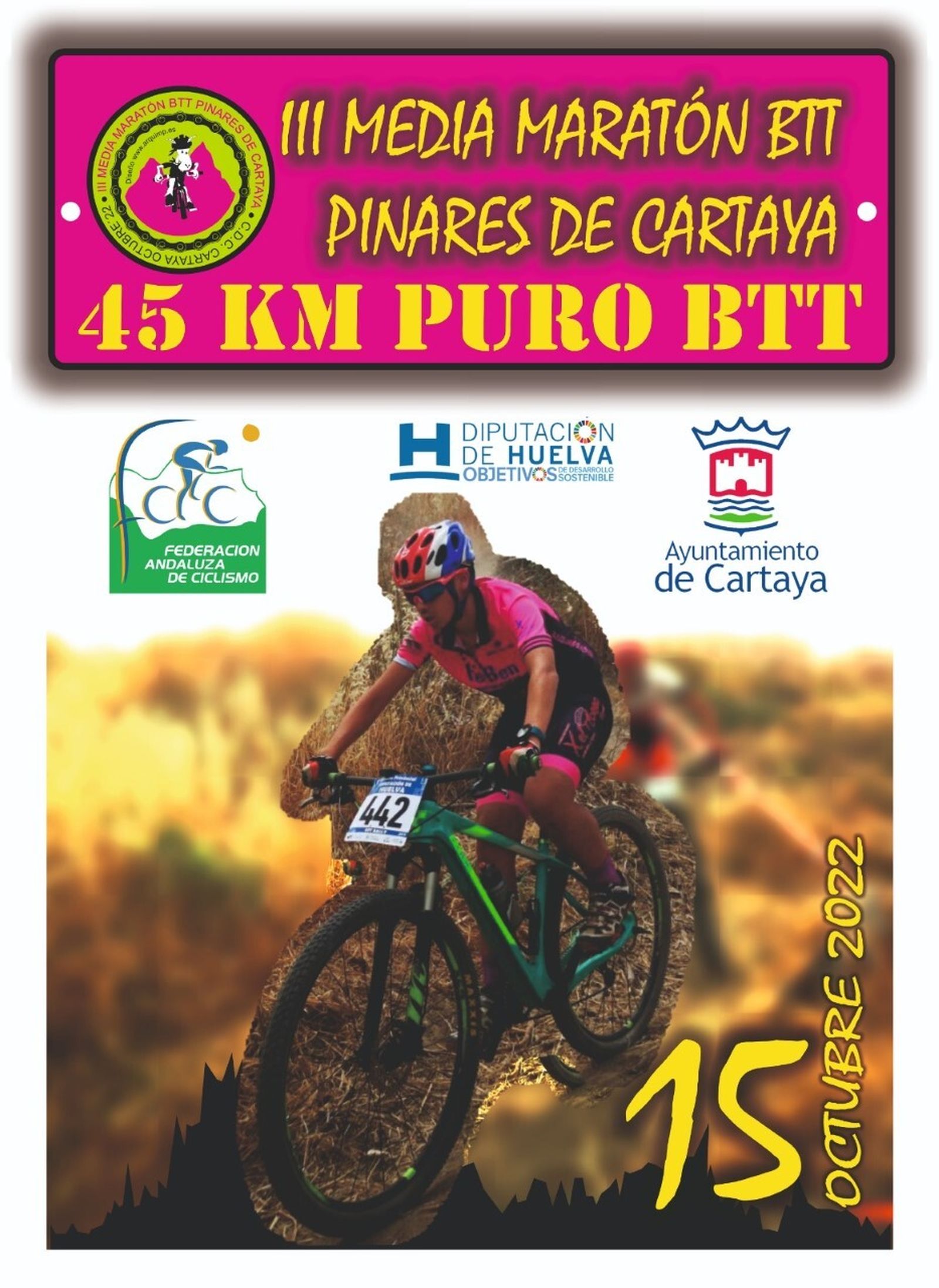 Este circuito provincial entra en su recta final con la prueba de Cartaya.