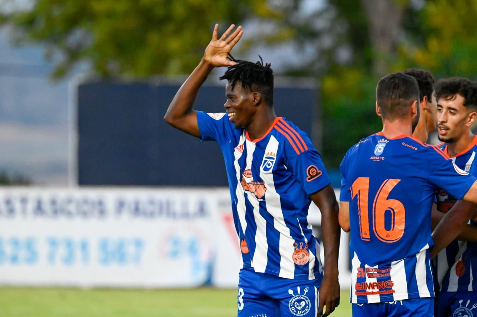 Imágenes del Xerez CD-Sevilla Atlético en Arcos