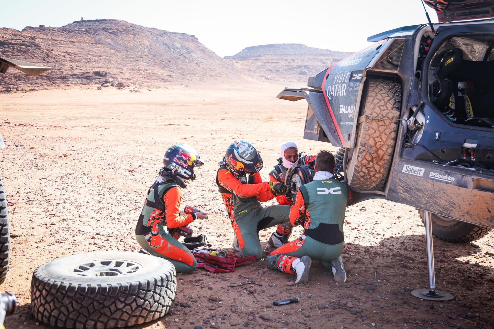 Las mejores fotos del Dakar | Cuarta etapa