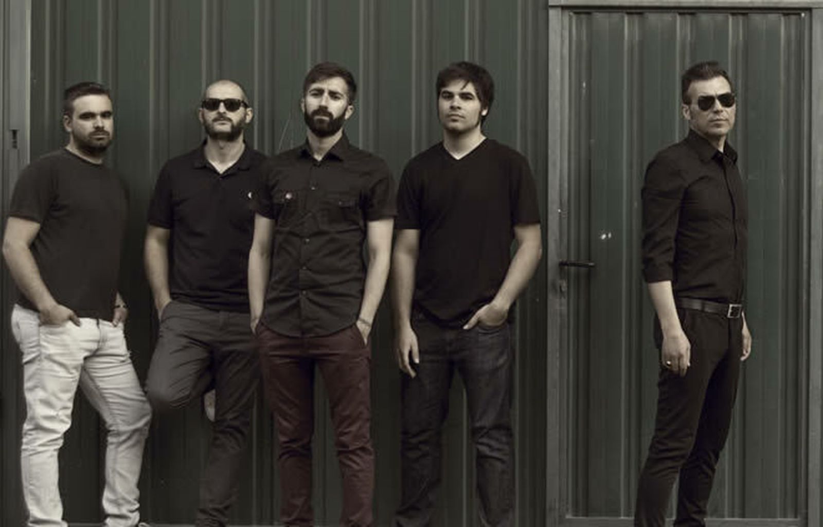 Jose A. García y El Hombre Garabato, en una imagen de archivo.