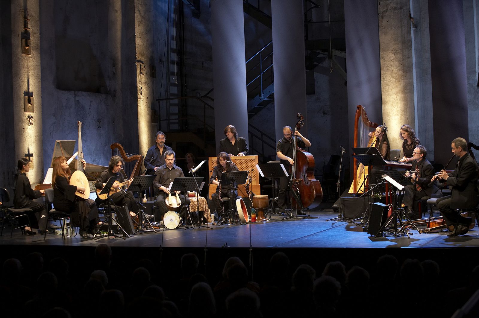 L'Arpeggiata en concierto