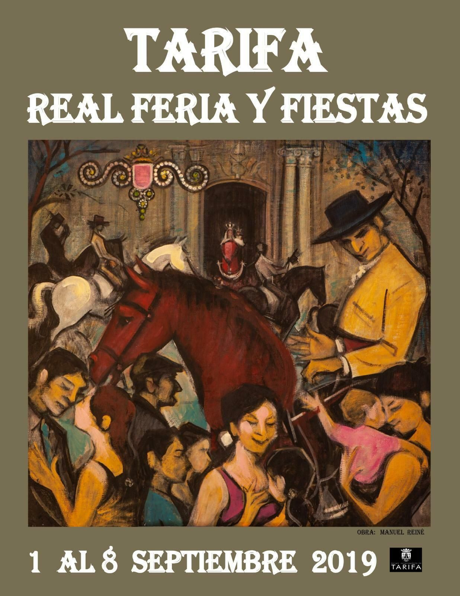 Cartel de la feria de Tarifa
