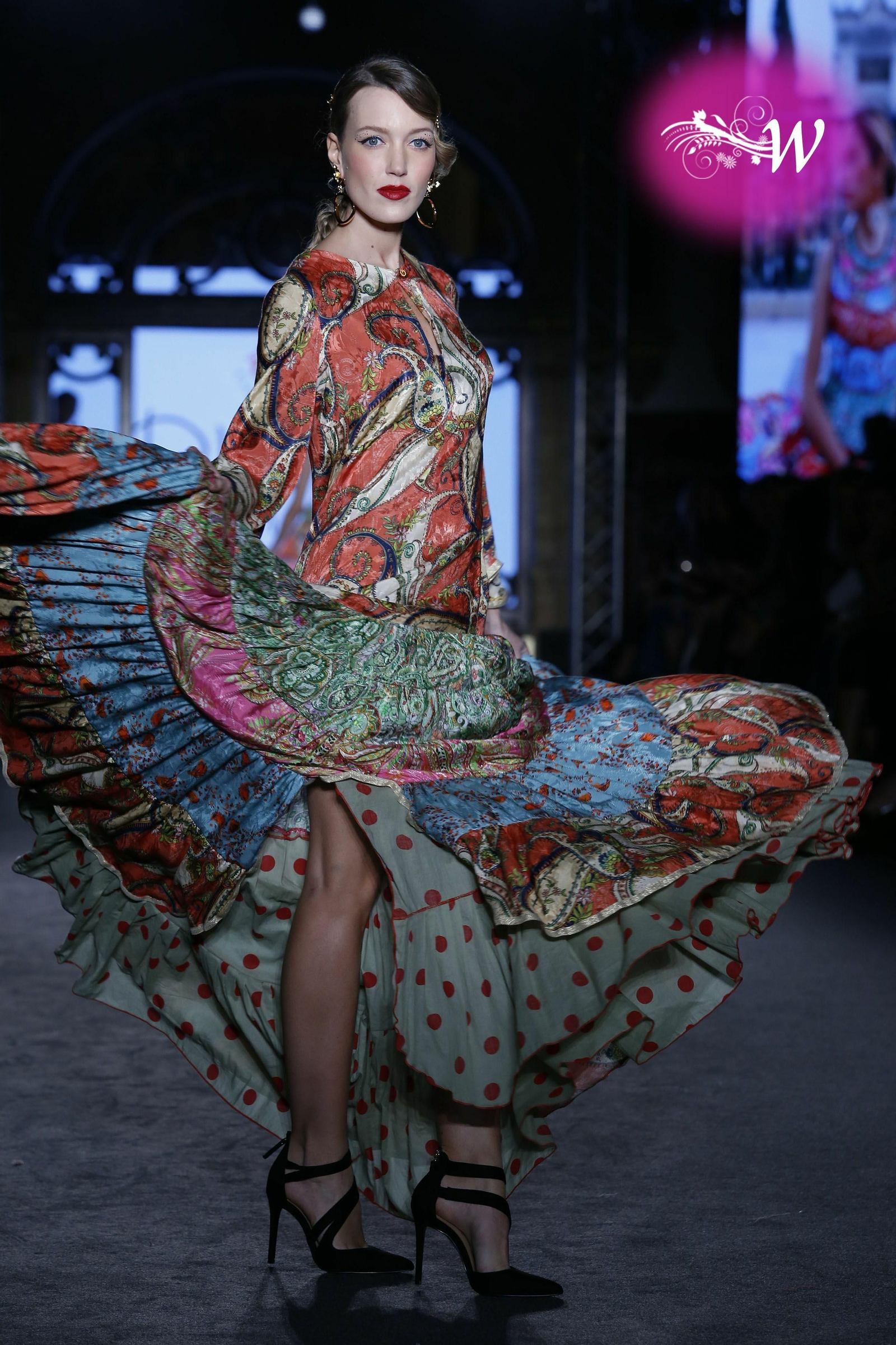 Pol Núñez celebra su 25 aniversario en We Love Flamenco 2020, todas las fotos del desfile Pol Núñez celebra su 25 aniversario en We Love Flamenco 2020, todas las fotos del desfile