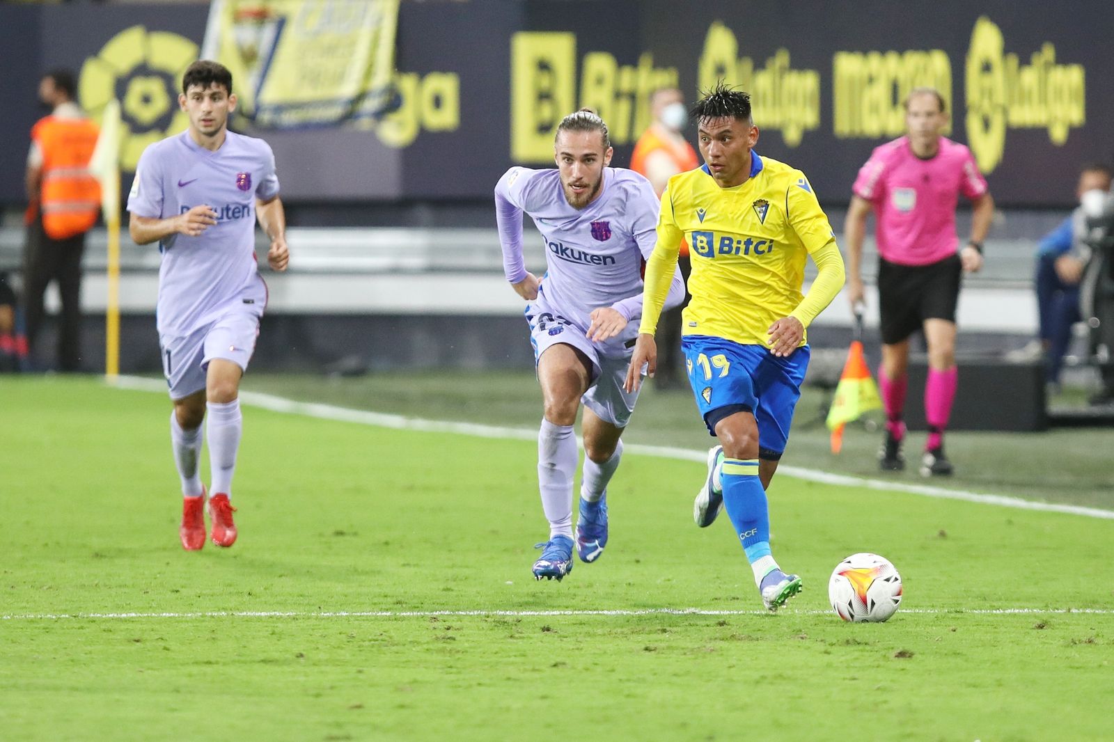 Las imágenes del Cádiz CF - FC Barcelona