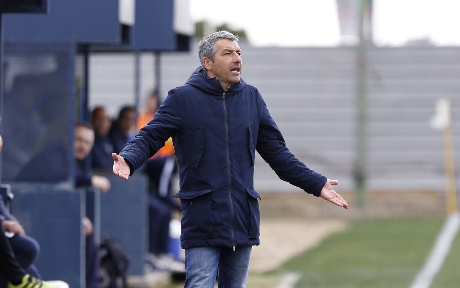 Las fotos del derbi malagueño de Segunda B