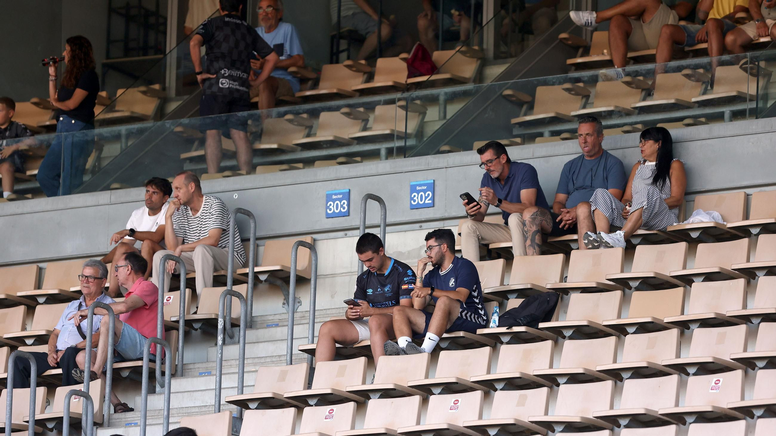 Búscate en el amistoso entre el Xerez DFC y el Ceuta B en Chapín